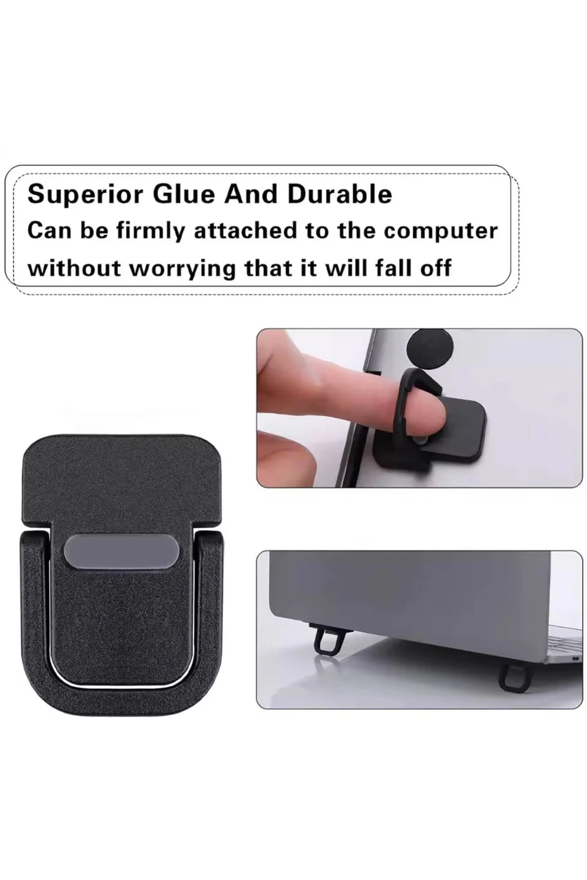 Katlanabilir Mini Laptop Ve Tablet Yükseltici (2’li Set) - Just Cheap Store Görsel 4