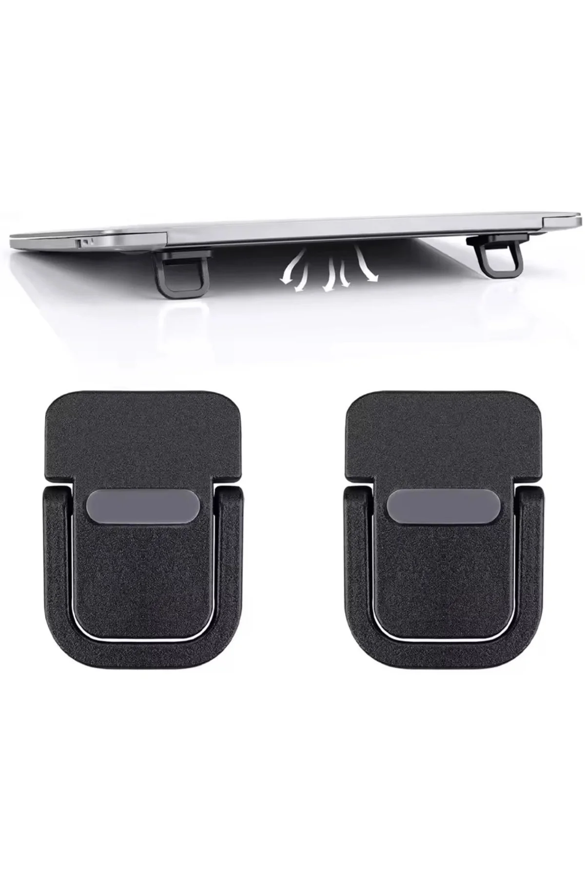 Katlanabilir Mini Laptop Ve Tablet Yükseltici (2’li Set)
