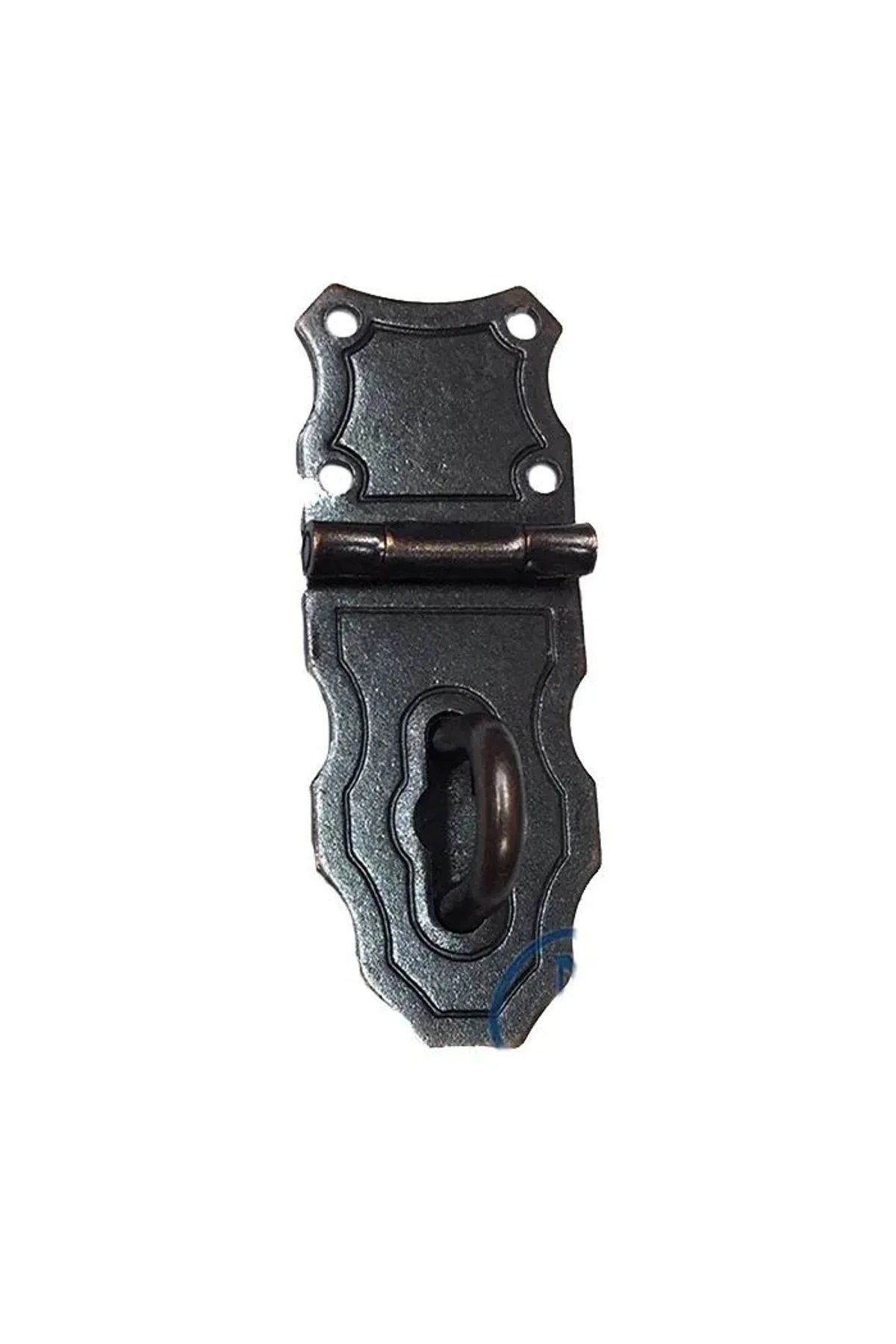 Klasik Küçük Sandık Askısı - 20x55mm, Oksit, 1 Adet