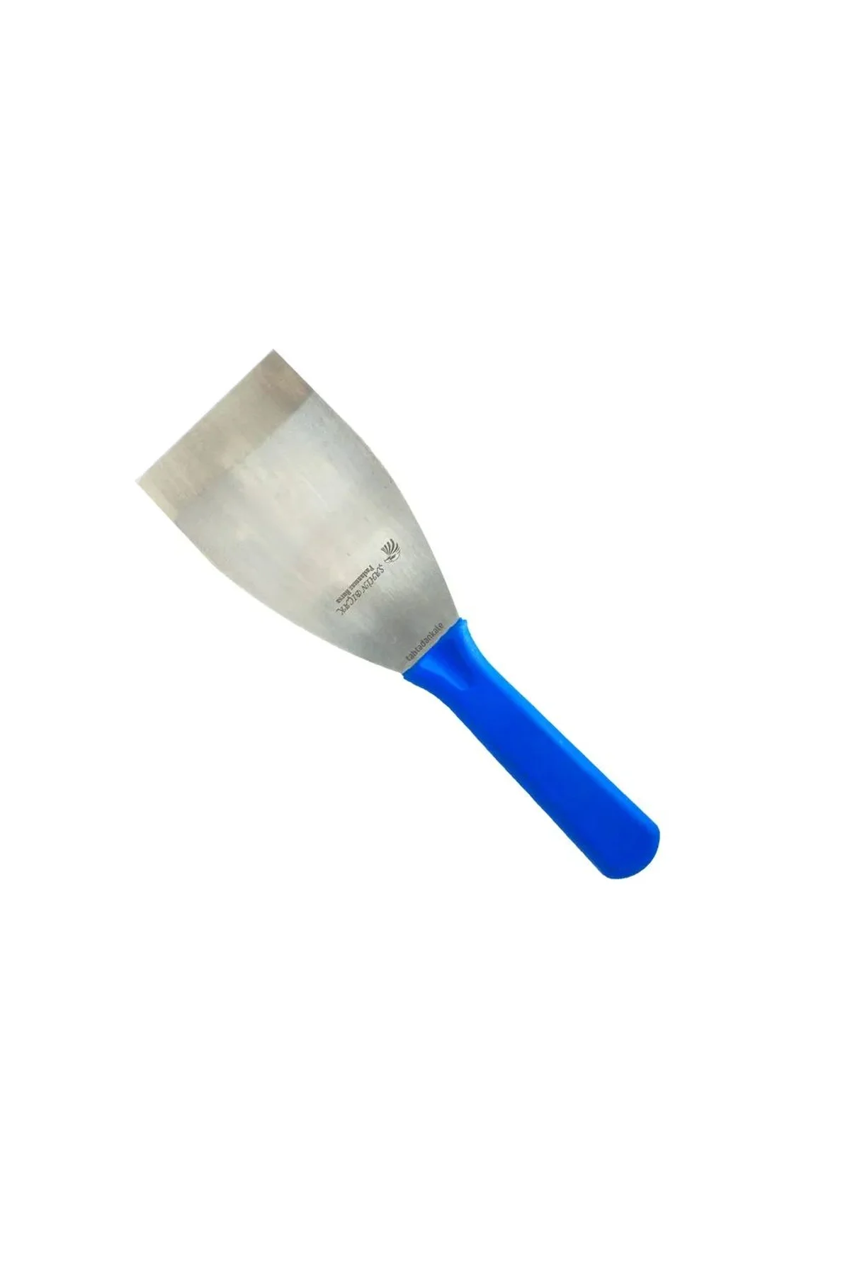 Bursa Paslanmaz Gıda Spatulası No:4, 10 Cm - Plastik Sap - Just Cheap Store Görsel 2