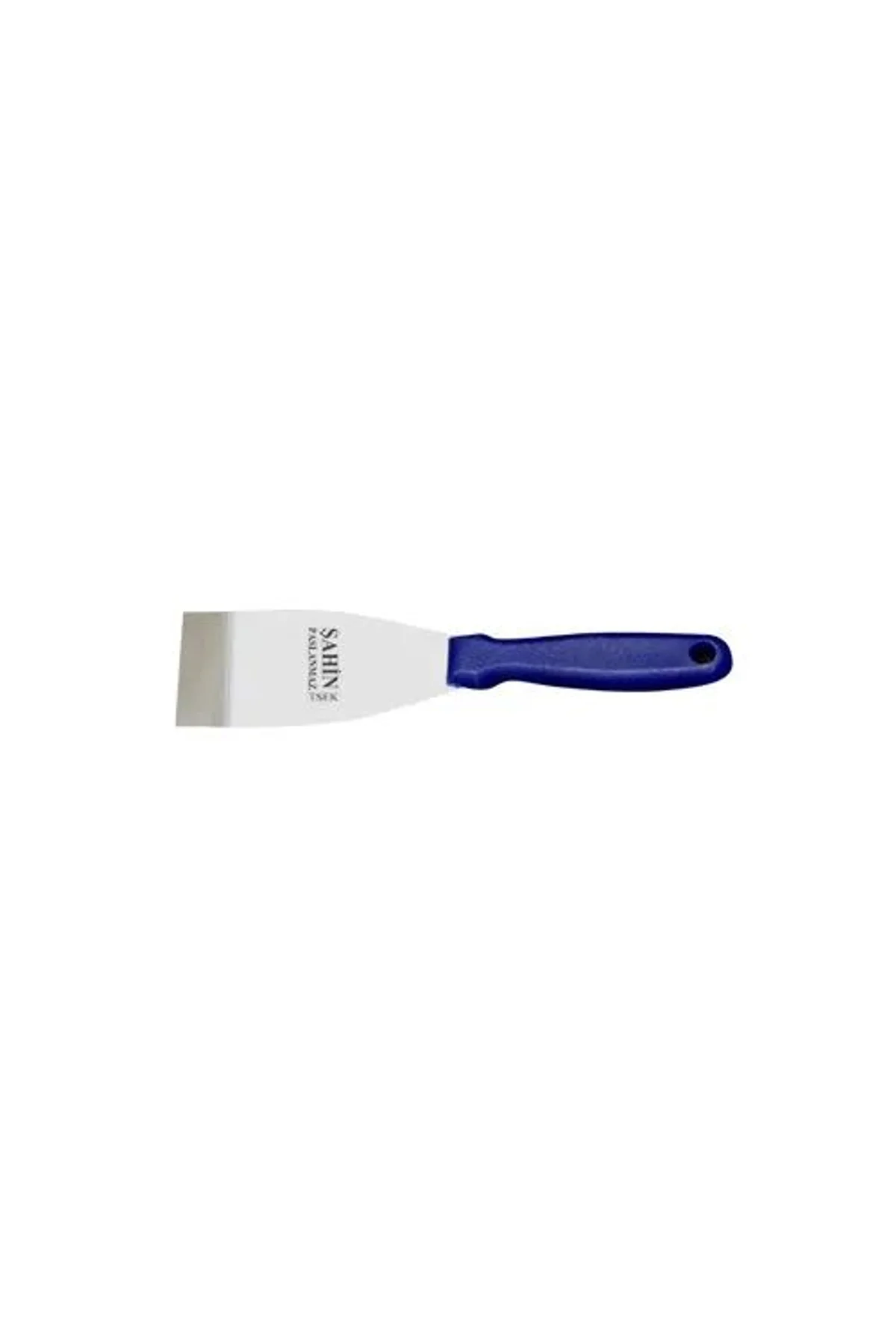 Bursa Paslanmaz Gıda Spatulası No:5, 12 Cm - Plastik Sap