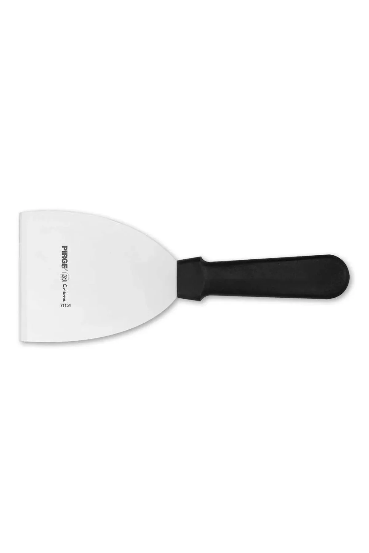 71154 Creme Paslanmaz Gıda Spatula No:4 - 12,5 Cm