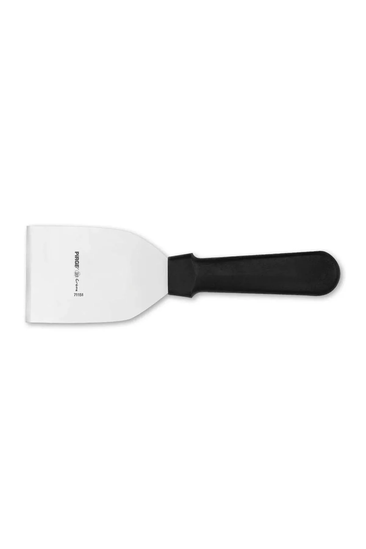 71151 Creme Paslanmaz Gıda Spatula No:1 - 11 Cm