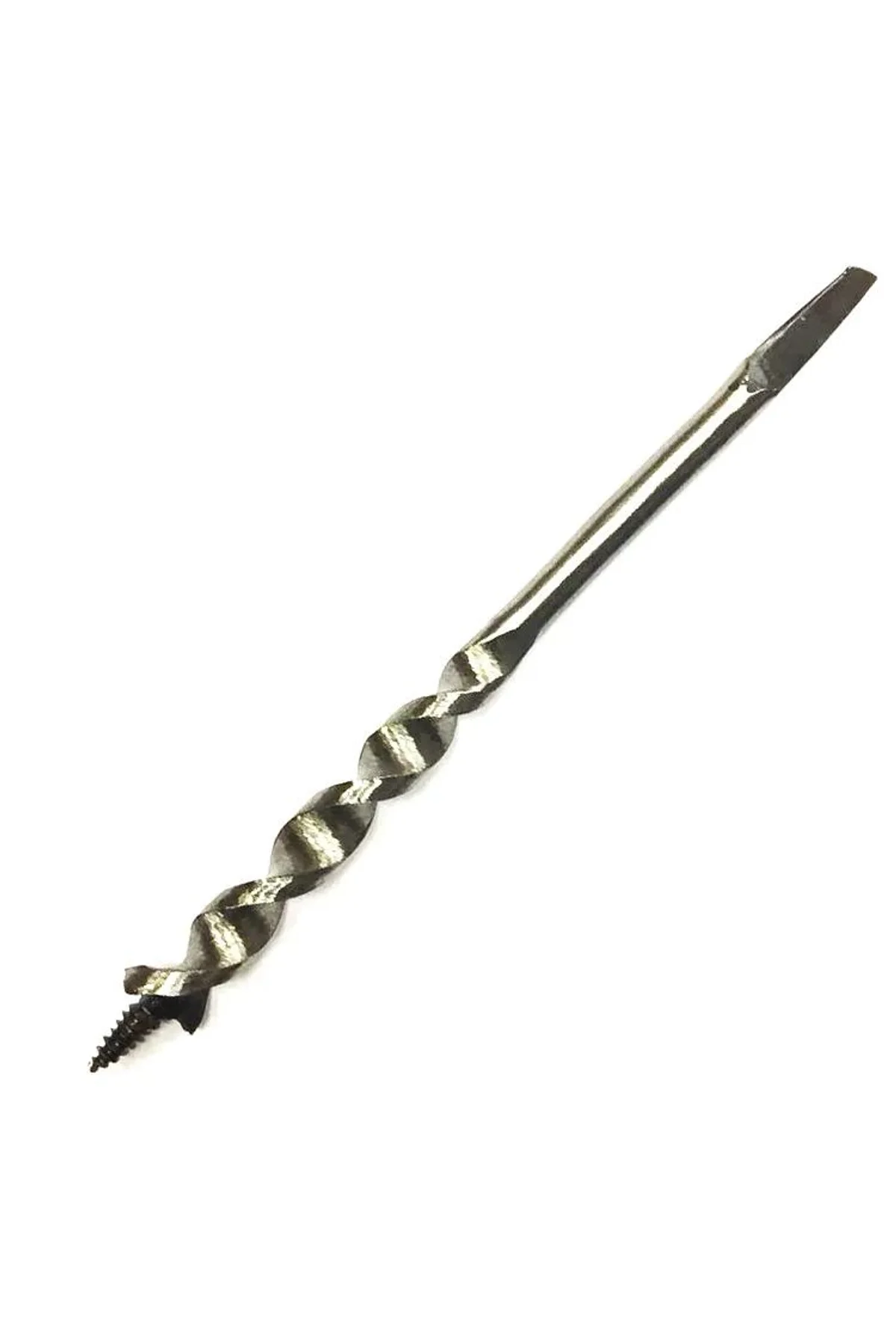 Fenerli Ahşap Burgu El / Matkap Ucu - Dört Köşe 18 Mm