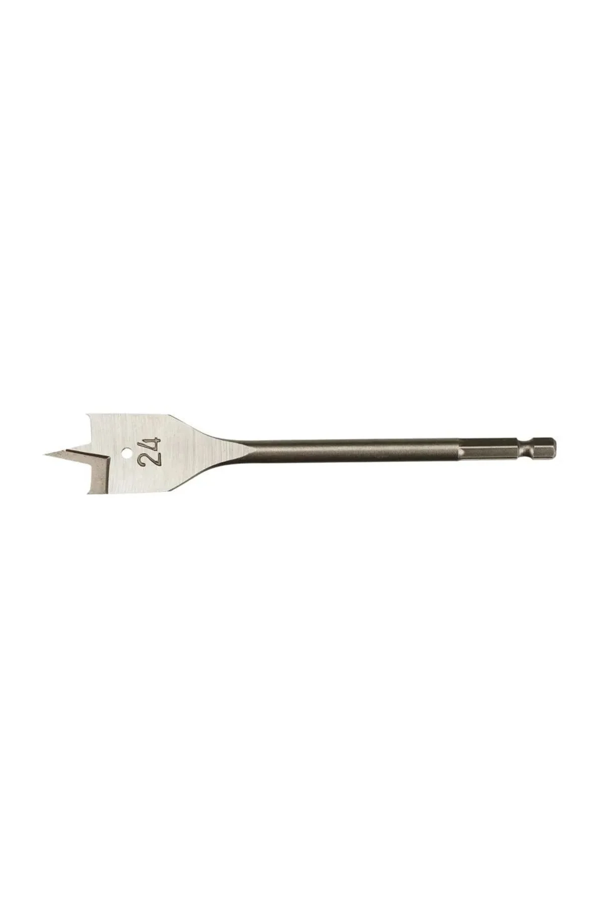 Yaprak Tip Ahşap Matkap Ucu 20x170mm - Hex Saplı