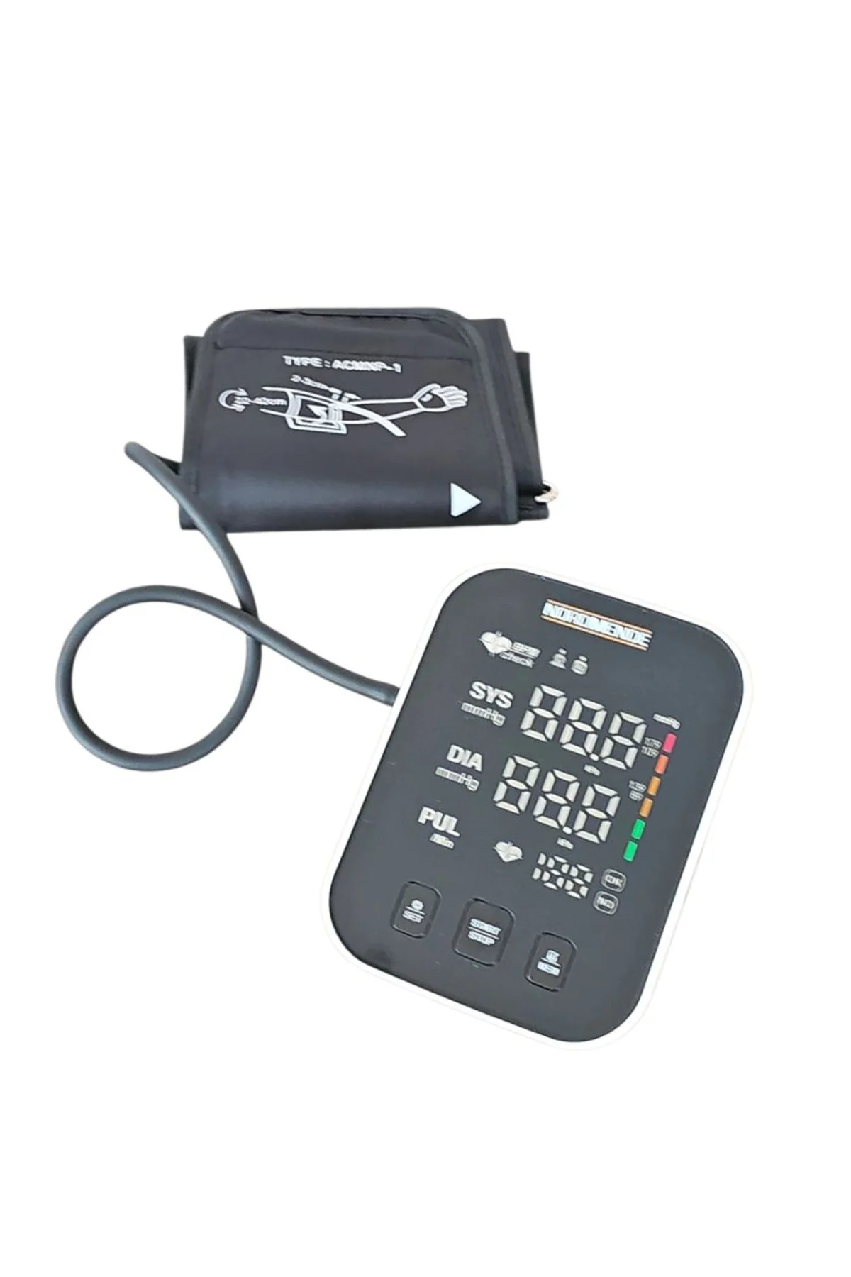 Türkçe Konuşan Şarjlı Dijital Tansiyon Aleti | Büyük Lcd Ekran, Otomatik Kol Tipi, Hafızalı - Just Cheap Store Görsel 4