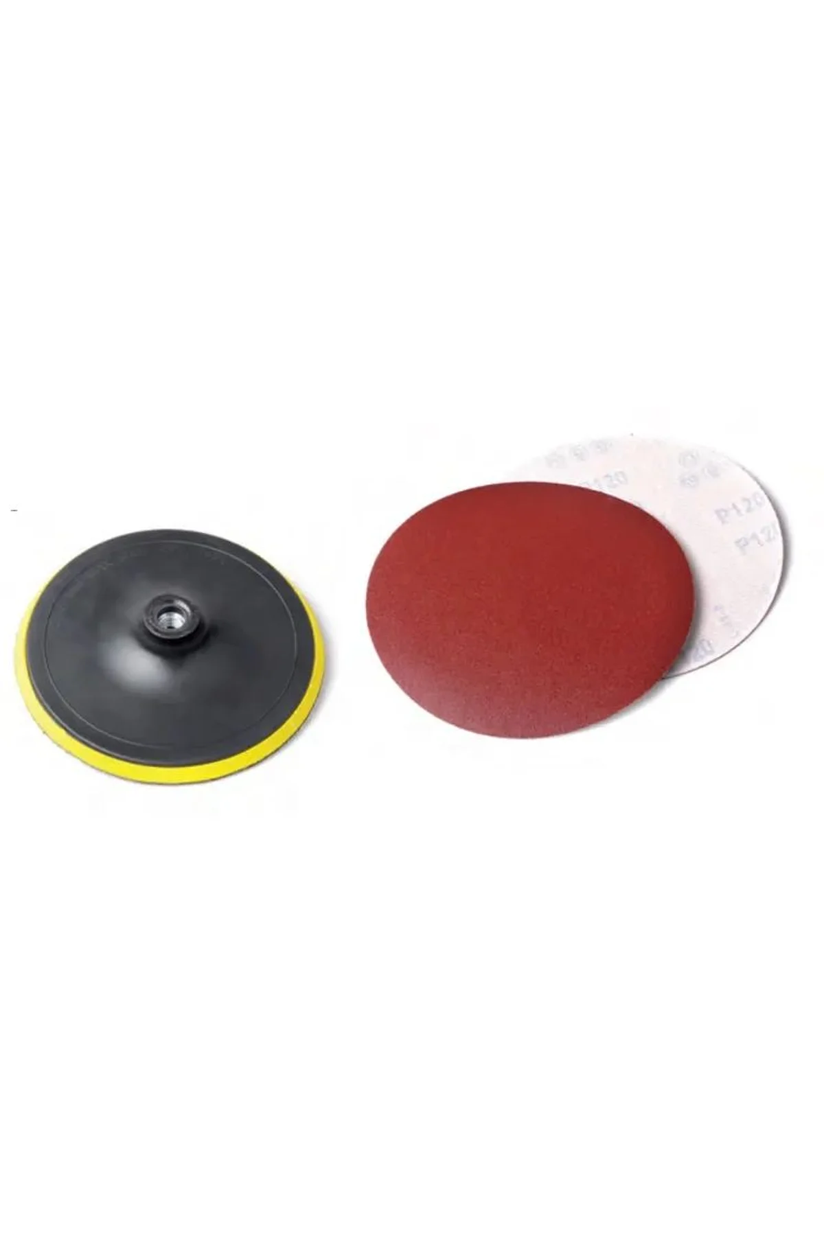 Cırtlı Disk Altı 180mm - Yedek Zımparalı - Just Cheap Store Görsel 2