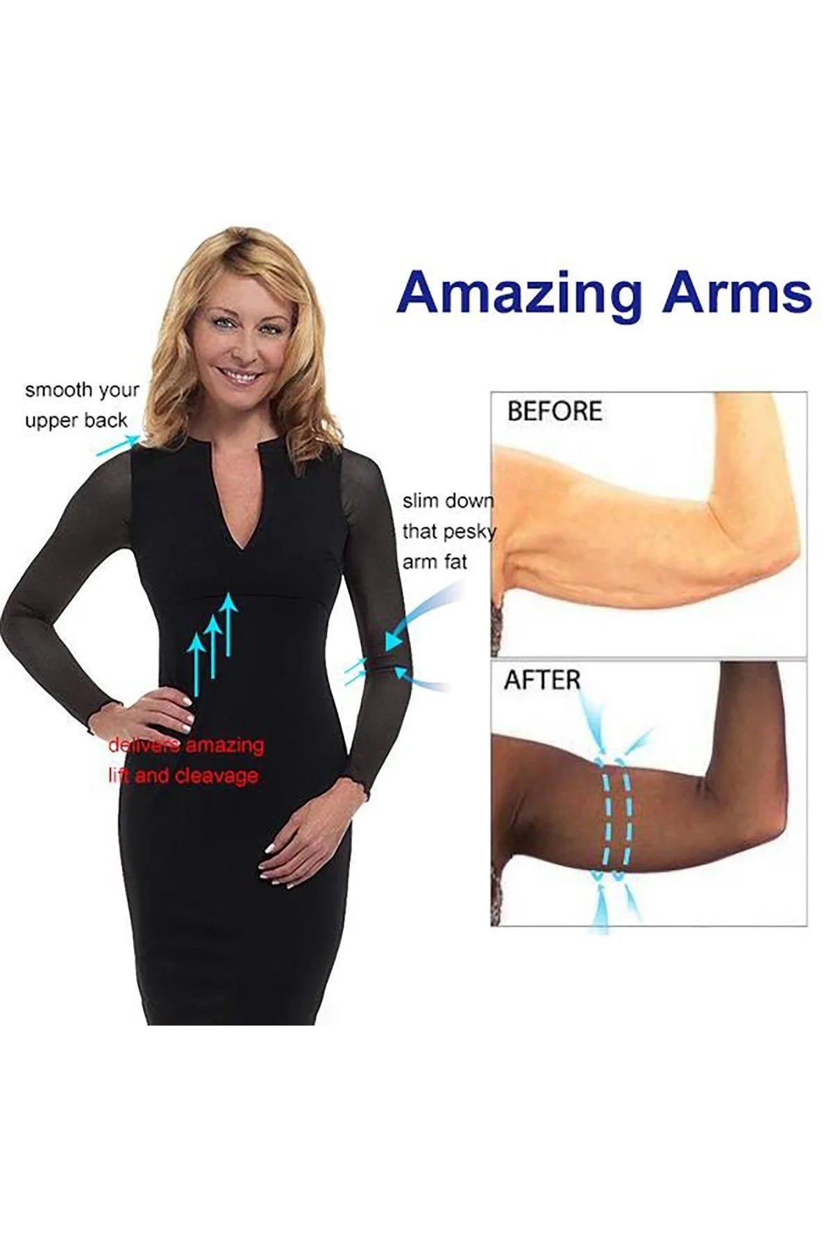 Amazing Arms Dekolte Kapatıcı - Just Cheap Store Görsel 3