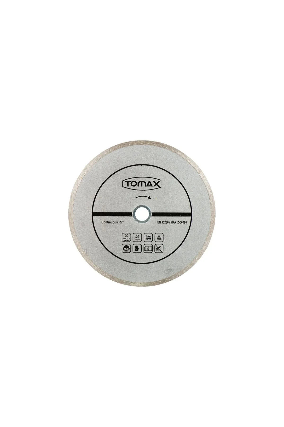 Sürekli Elmas Fayans Kesici Disk - 115x2,0x22
