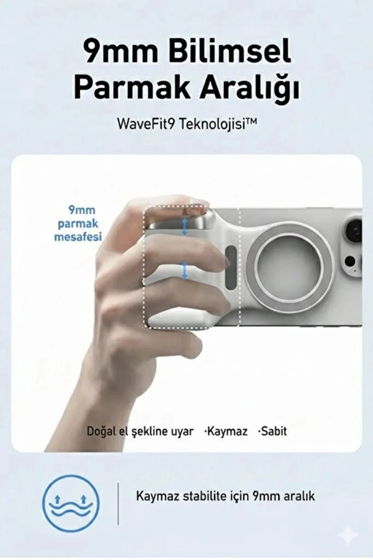 Magsafe Selfie Çubuğu Kamera Kolu Profesyonel Çekim Zoom - Just Cheap Store Görsel 2