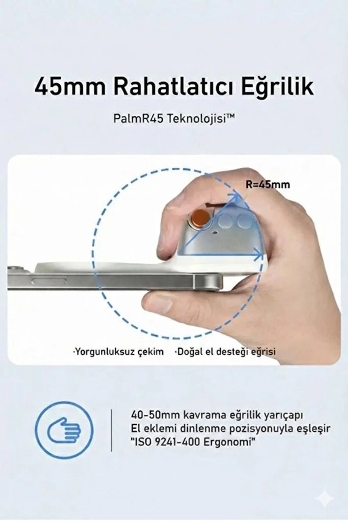Magsafe Selfie Çubuğu Kamera Kolu Profesyonel Çekim Zoom - Just Cheap Store Görsel 3