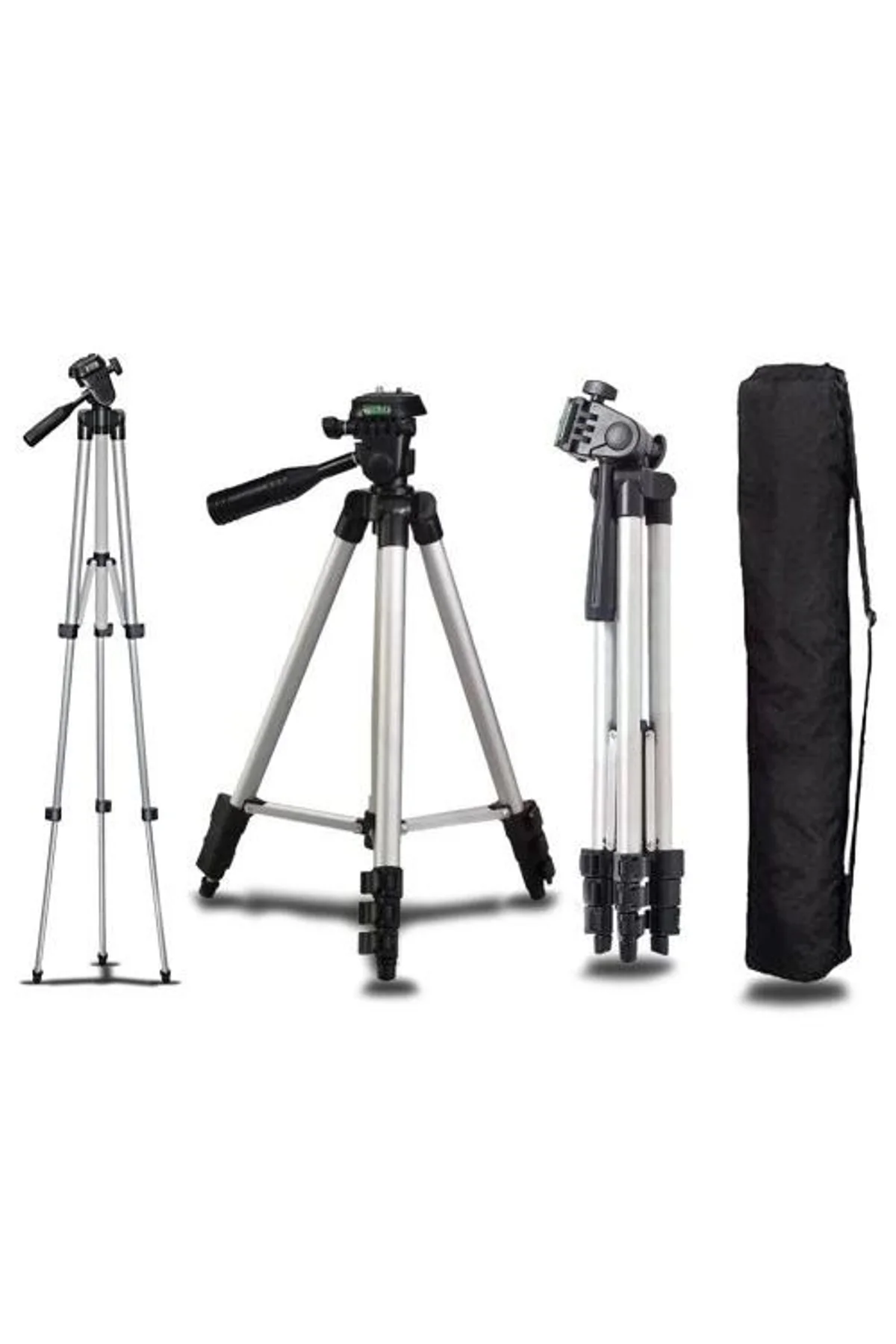 1570 Mm Tripod 3yönlü Profesyonel Süper Kalite - Just Cheap Store Görsel 4
