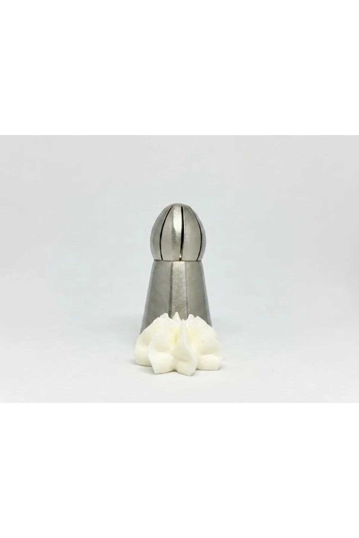 5'li Profesyonel Rus Top Duy Ucu Seti – 5.9 Cm Büyük Boy Paslanmaz Çelik Krema Sıkma Ve Fırfır Uçlar - Just Cheap Store Görsel 5