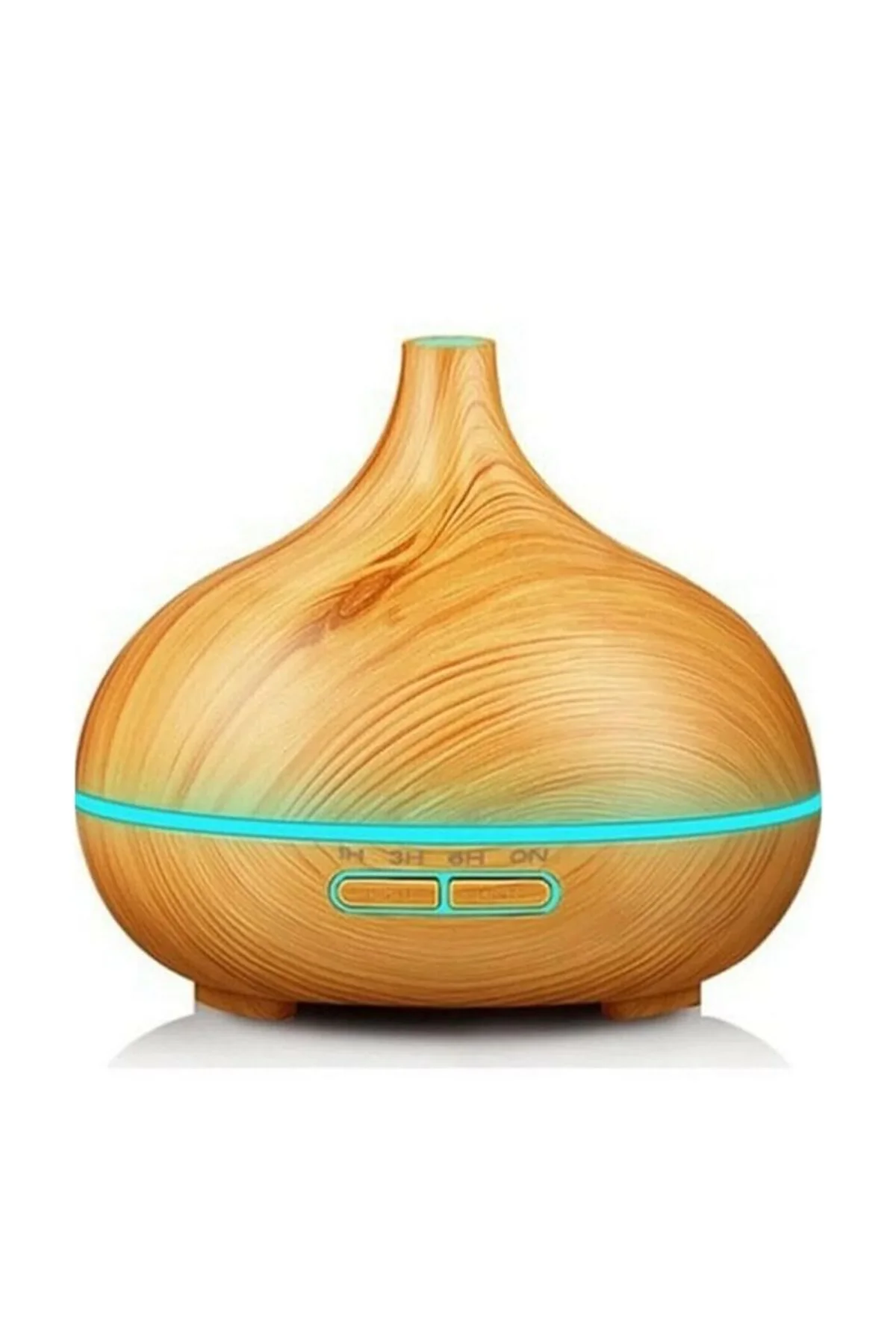 Hava Nemlendirici 7 Led Işıklı Aromatik Oda Kokusu 550 Ml Kahve Aroma Difüzörü Buhar Makinası - Just Cheap Store Görsel 2