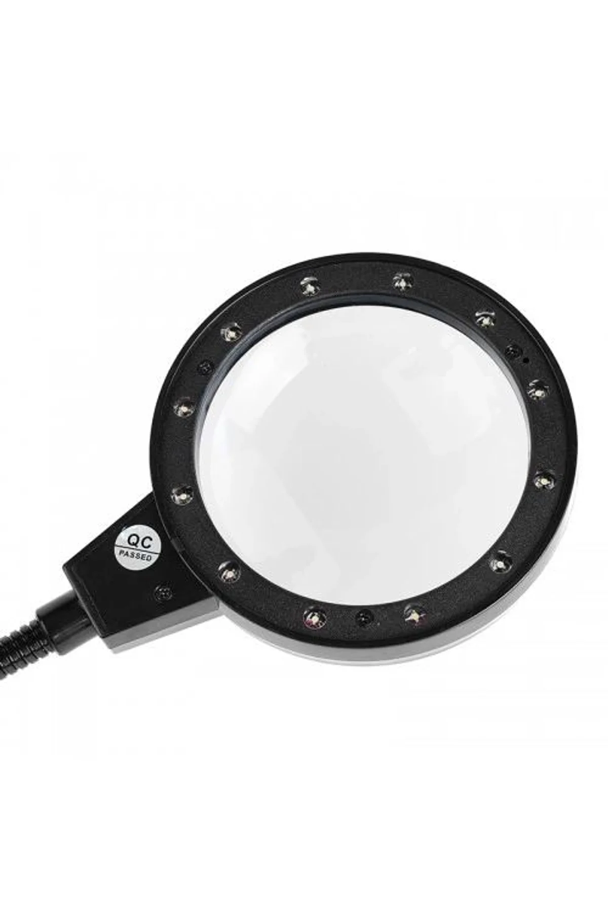 12 Led Clipslı Işıklı Büyüteç,işıklı Masa Lambası Çalışma Lambası - Just Cheap Store Görsel 3