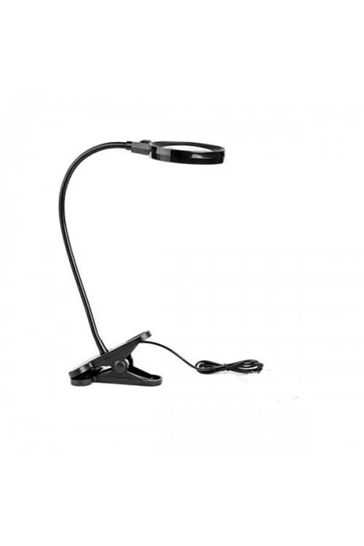 12 Led Clipslı Işıklı Büyüteç,işıklı Masa Lambası Çalışma Lambası - Just Cheap Store Görsel 4