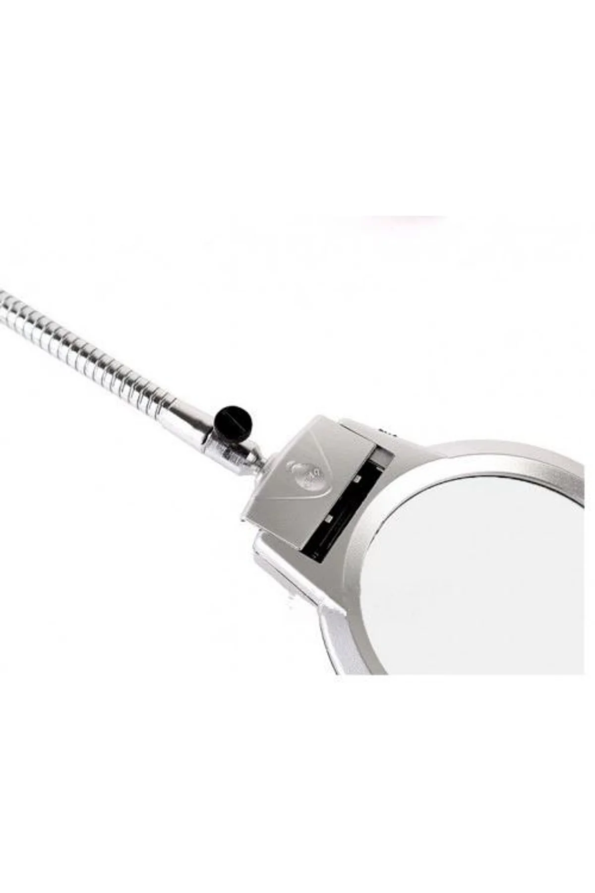 2.5x90 Mm 5x24 Mm Büyüteç, Mandallı Metal Hortumlu Masa Üstü Büyüteç - Just Cheap Store Görsel 5