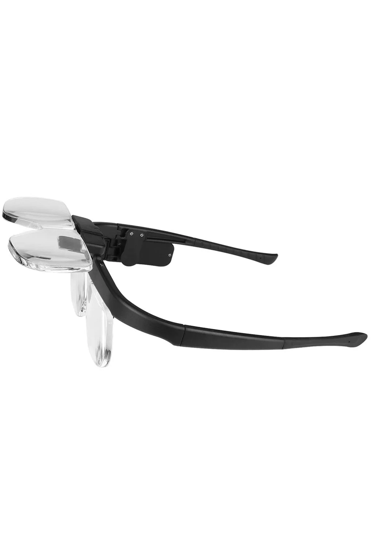 Şarjlı Gözlük Tip Büyüteç Mercek Lup Lensleriyle Taşıma Çantalı 11642dc - Just Cheap Store Görsel 4