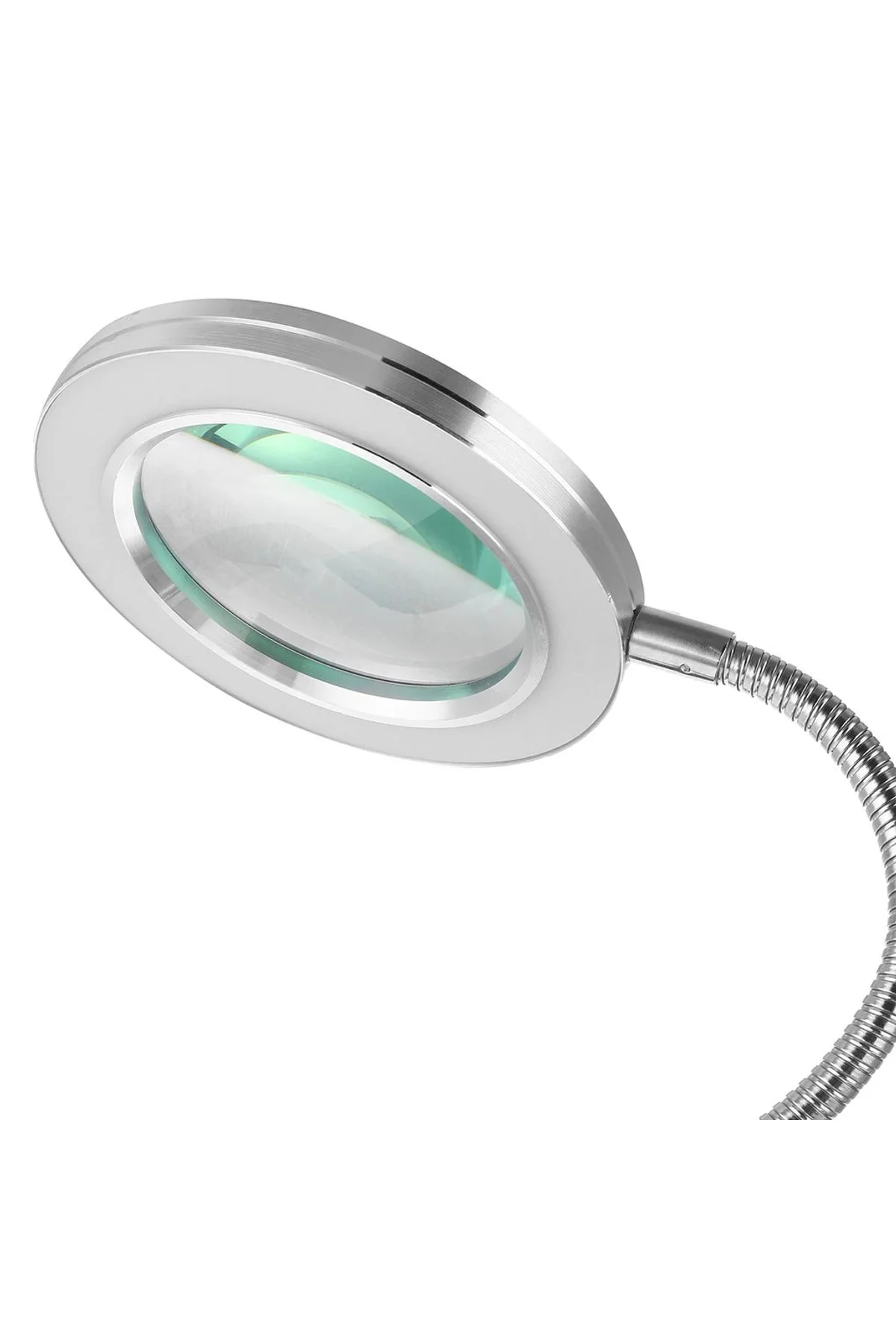 8x Büyütmeli Mandallı, Usb Girişli Masa Lambalı, Okuma Ve Güzellik Salon İçin Büyüteç 2088a - Just Cheap Store Görsel 4