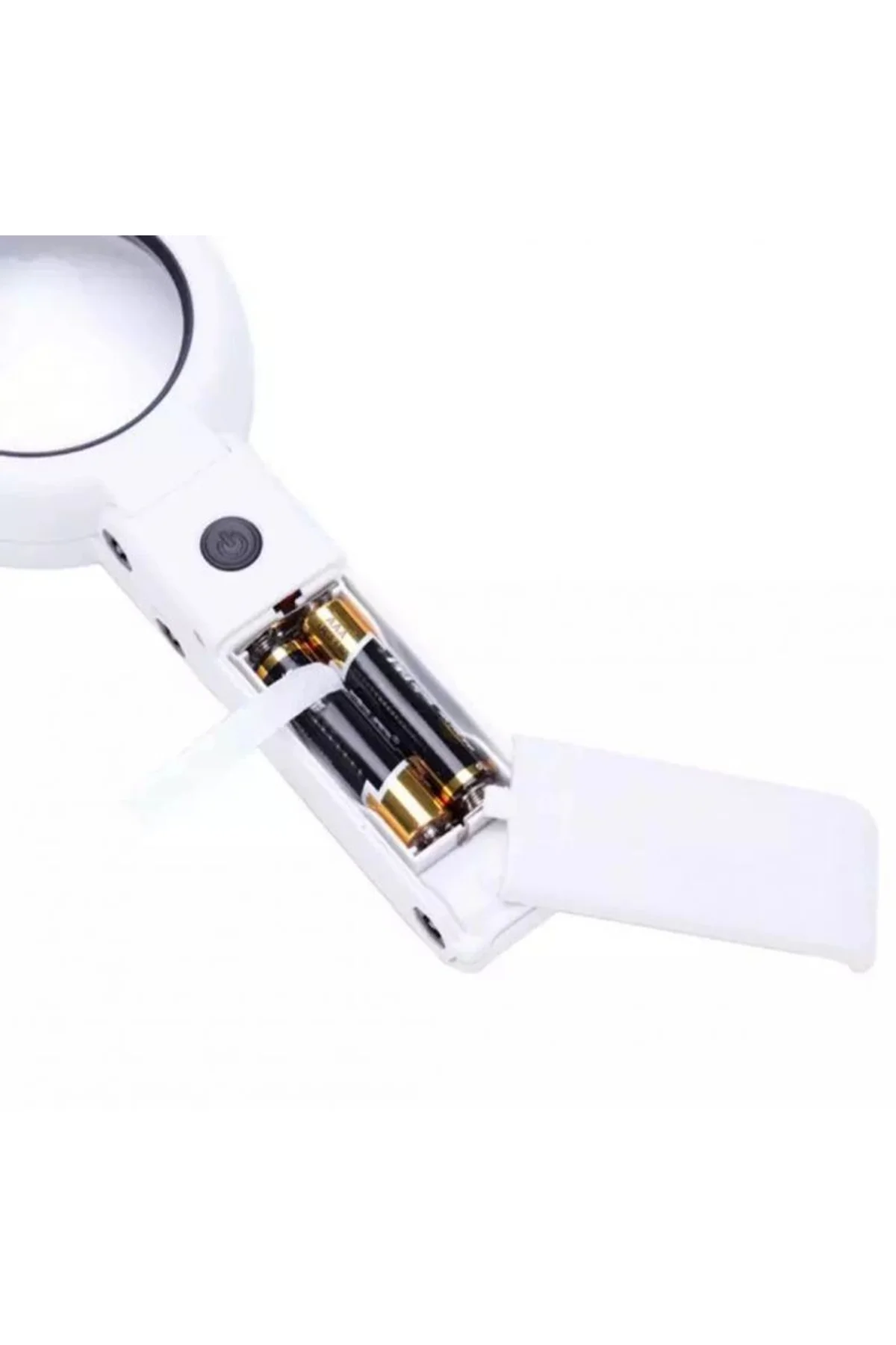 Usb Şarj Edilebilir Katlanabilir 3.510x Büyüteç 8 Ledli Masa Ve Eliçin Taşınabilir Büyüteç Fs90rc - Just Cheap Store Görsel 4