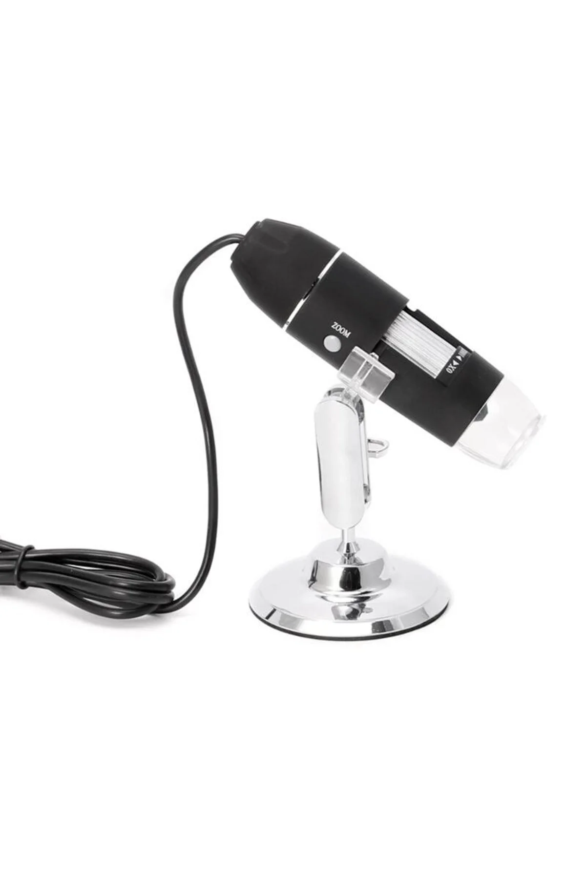1600x Usb Dijital Mikroskop Kamera Endoskop 8led Büyüteç Metal Standı - Just Cheap Store Görsel 2