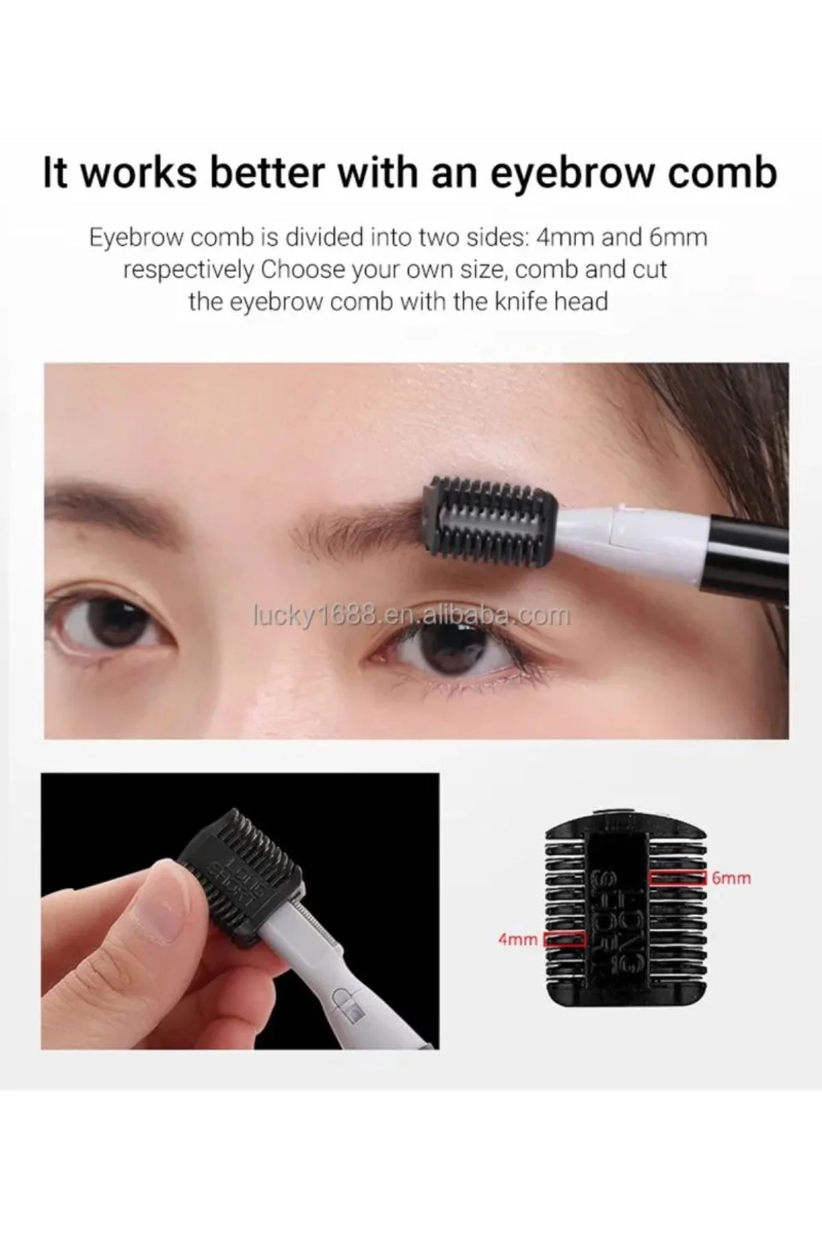 Pilli Burun Sakal Kaş Düzeltme Tıraş Makinesi - Just Cheap Store Görsel 5