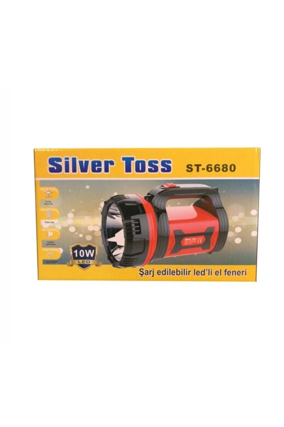 Sılver Toss St-6680 10 Watt Projektör - Just Cheap Store Görsel 2