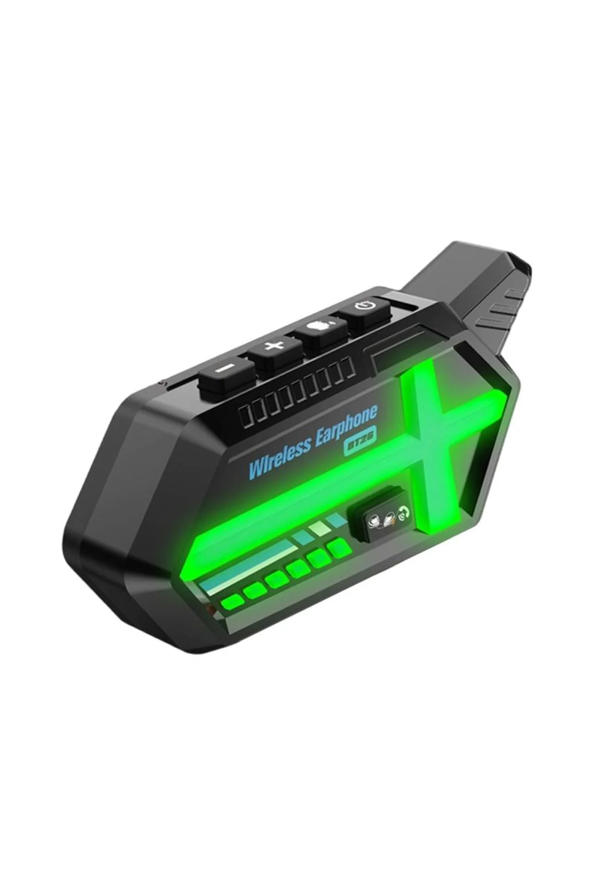 Bt26 Motosiklet Kask Kulaklık Bluetooth Rgb Işıklı 2 Eşleşme Özellikli 1000 Mah Intercom - Just Cheap Store Görsel 2