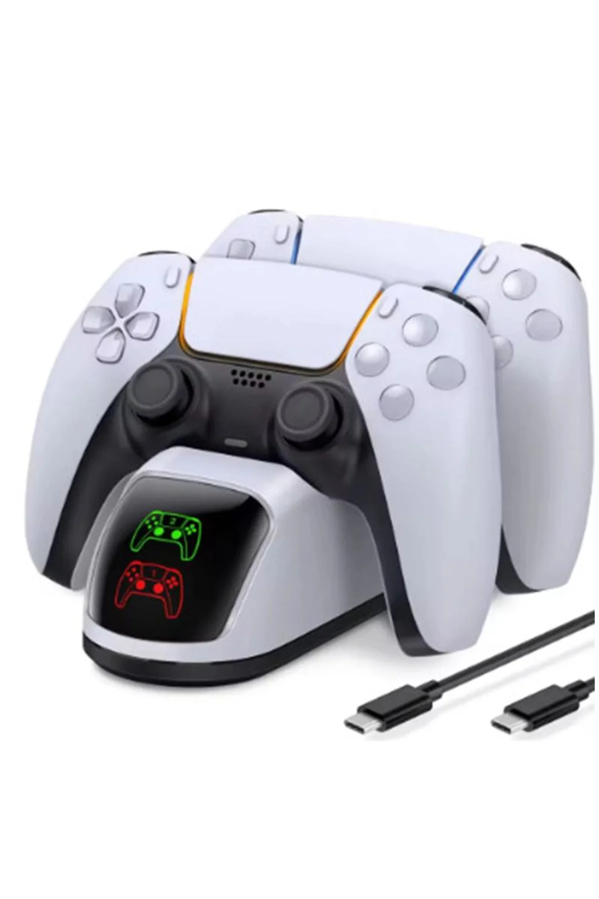 Ps5 Dualsense Şarj Istasyonu Playstation 5 Uyumlu Charging Station