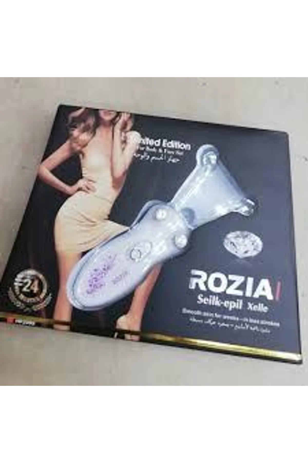 Rozia Profesyonel Epilatör İpli Tüy Alma Makinesi Epilasyon Aleti - Just Cheap Store Görsel 4