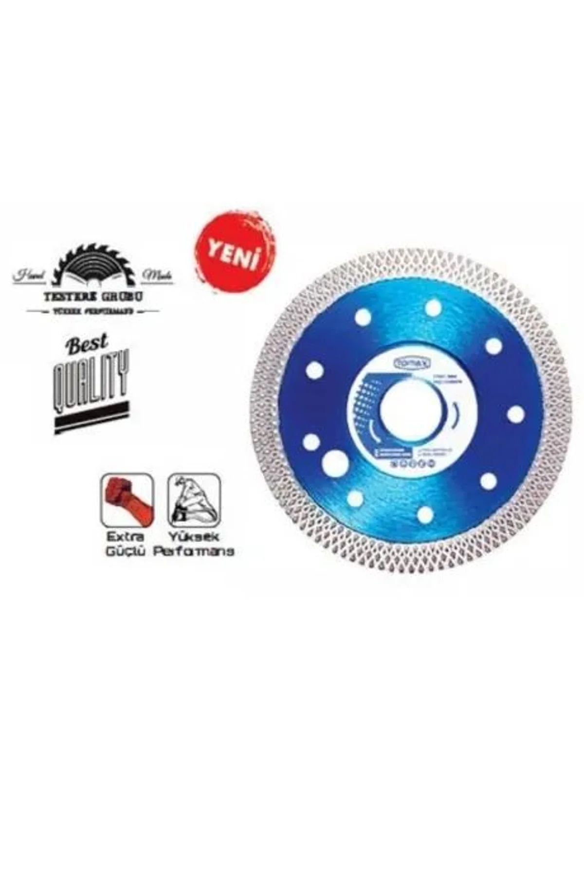 Çapraz Dişli Hassas Kesim Disk - 115x1,3 Mm