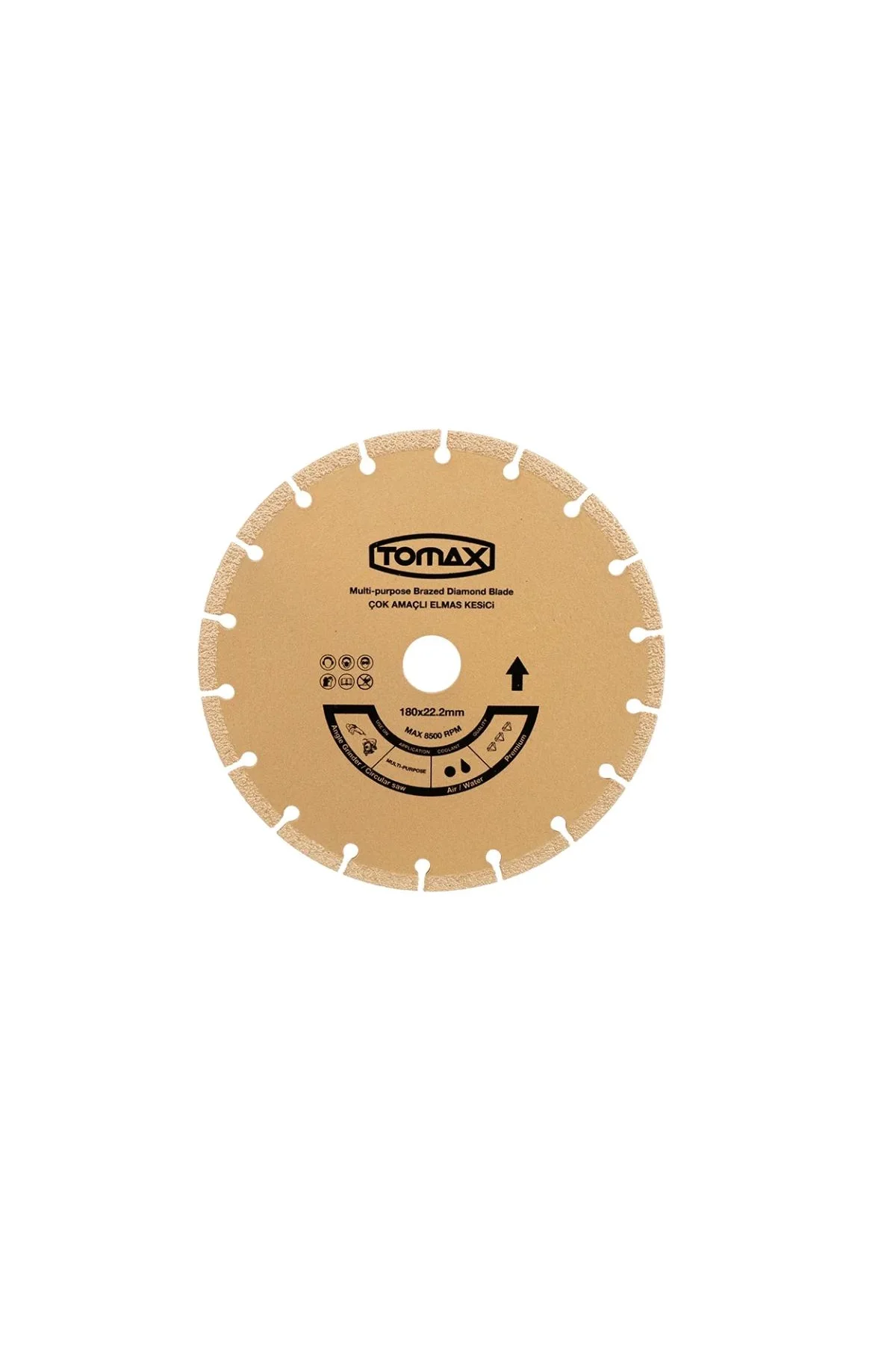 Çok Amaçlı Elmas Kesici Disk - 115x22