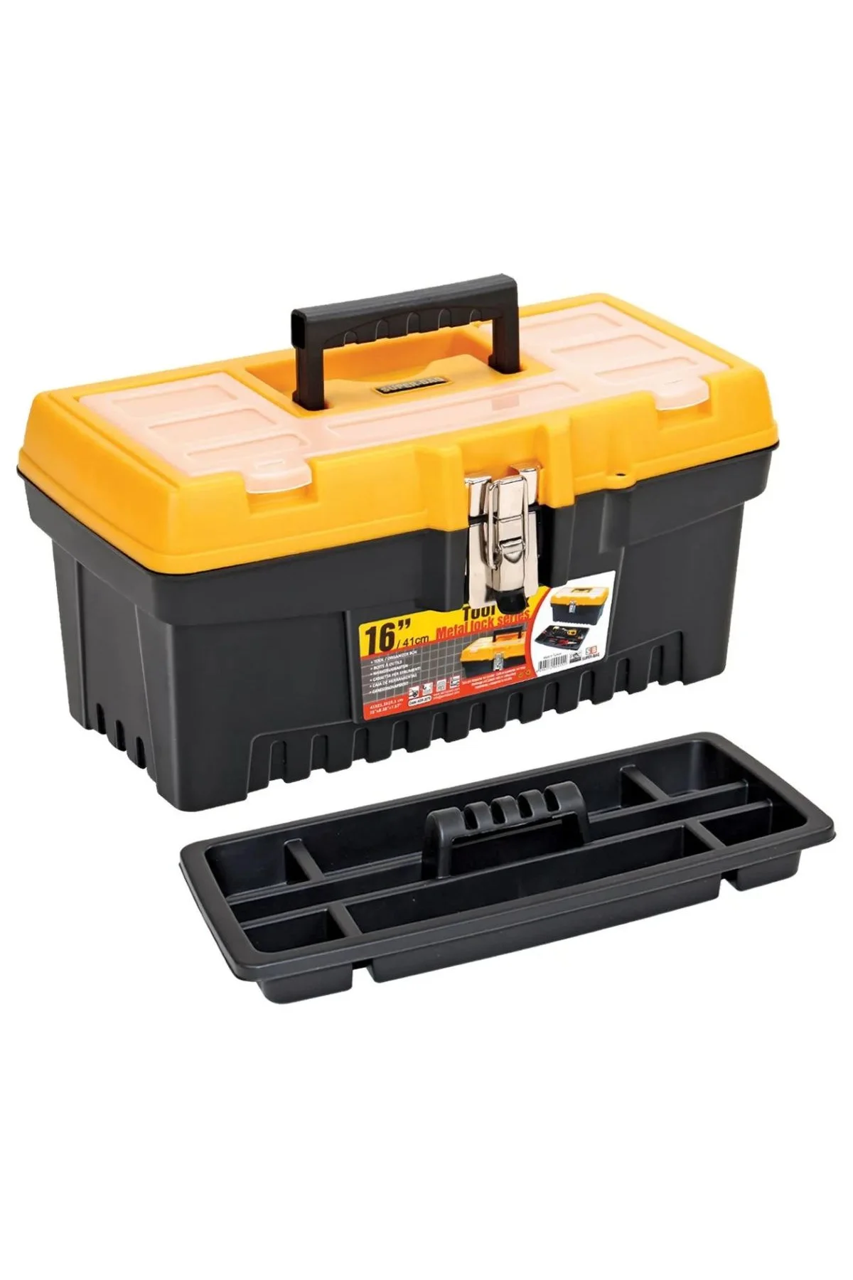 Asr-2076 16 İnç Takım Çantası - Metal Kilitli - Just Cheap Store Görsel 2