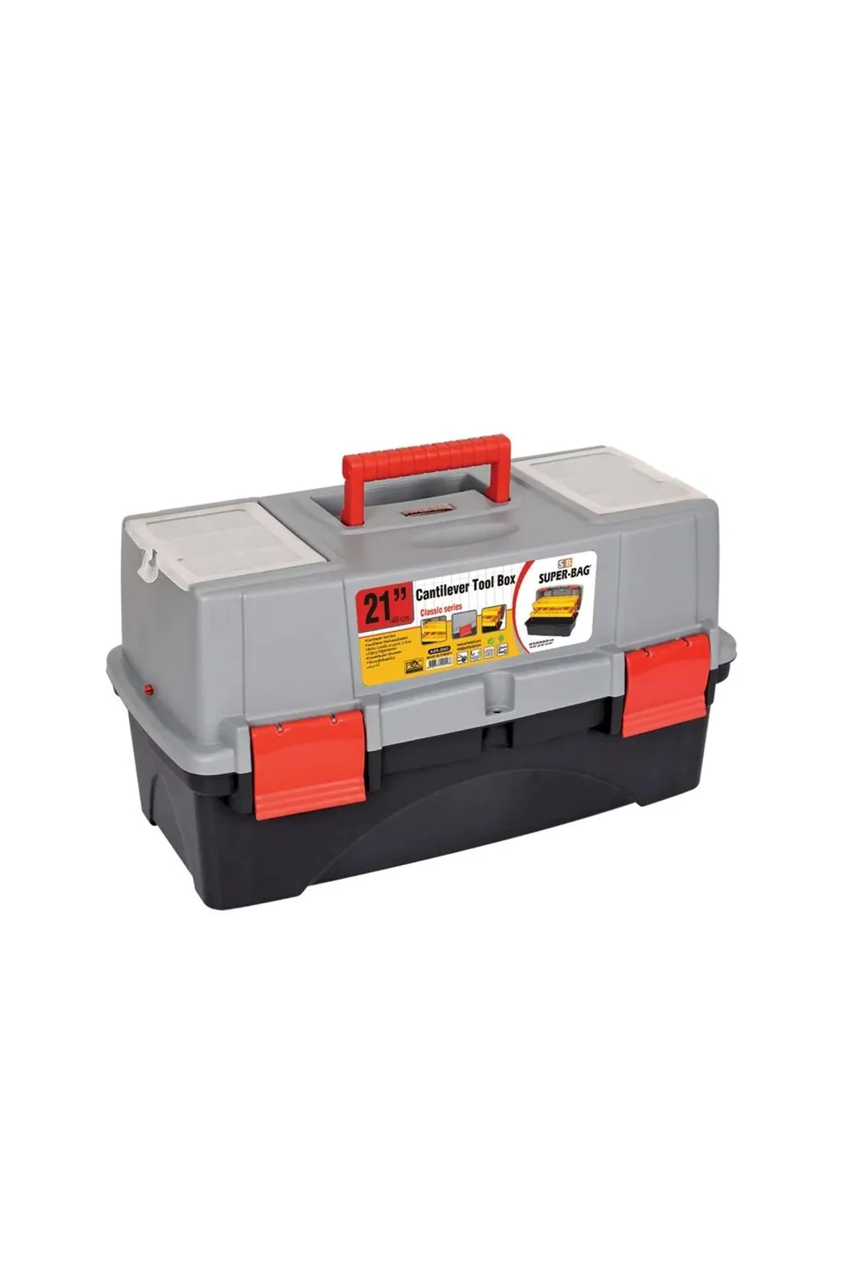 Asr-2068 21 İnç Raflı Takım Çantası
