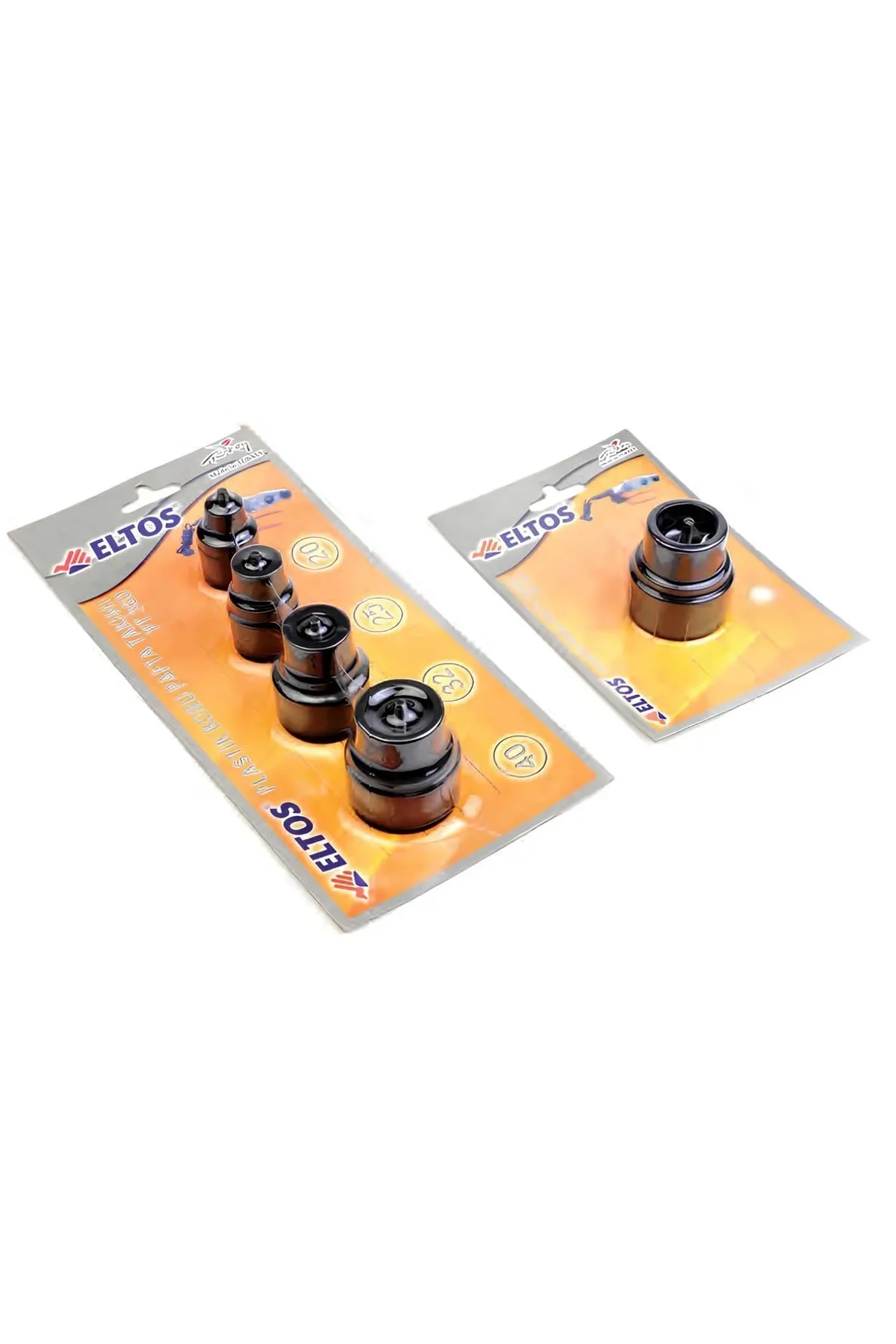Plastik Boru Pafta Takımı 4 Lü - 20, 25, 32, 40 Mm
