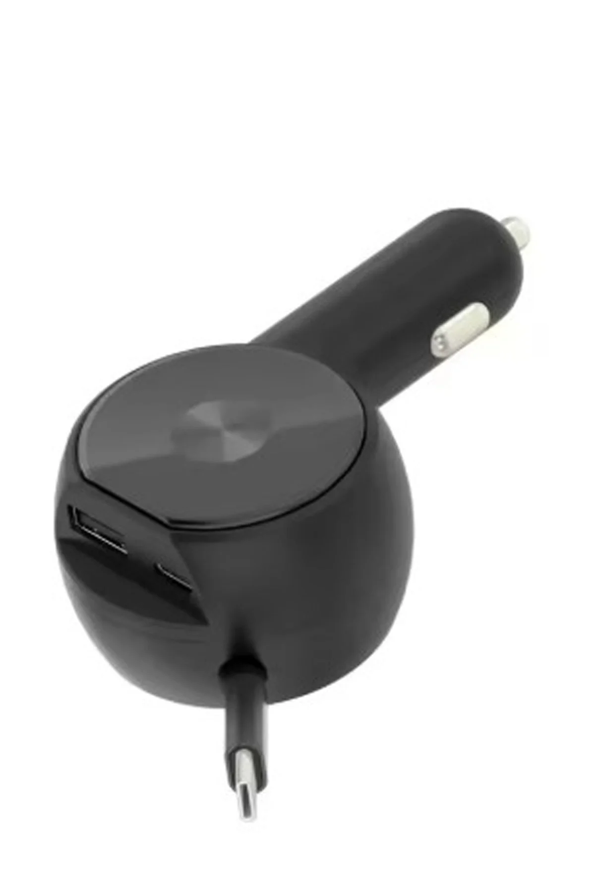 Süper Hızlı Araç Şarj Cihazı 60w Adaptör Çakmaklık Girişli - Just Cheap Store Görsel 2