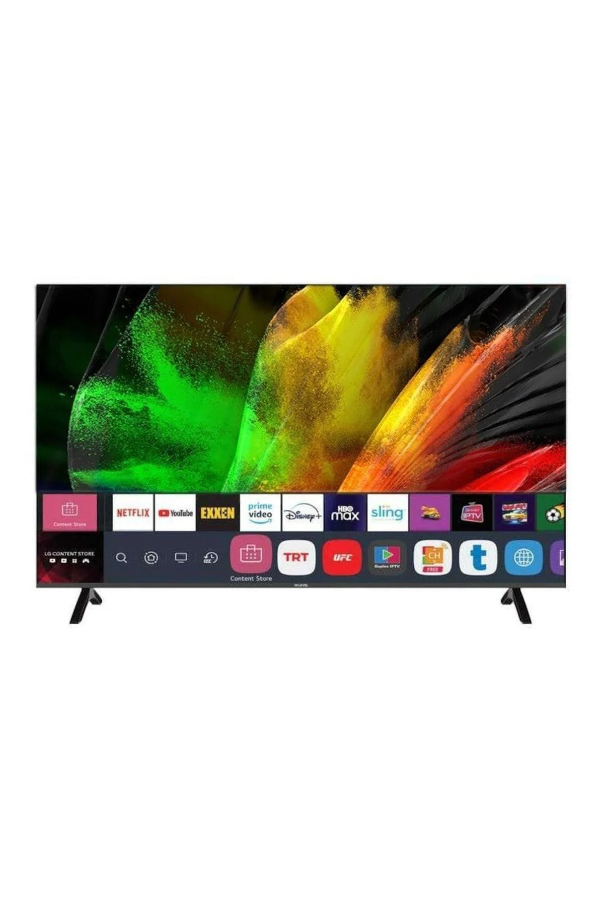 Al55 Uhd 9825 4k Ultra Hd 55" 140 Ekran Uydu Alıcılı Smart Led Tv