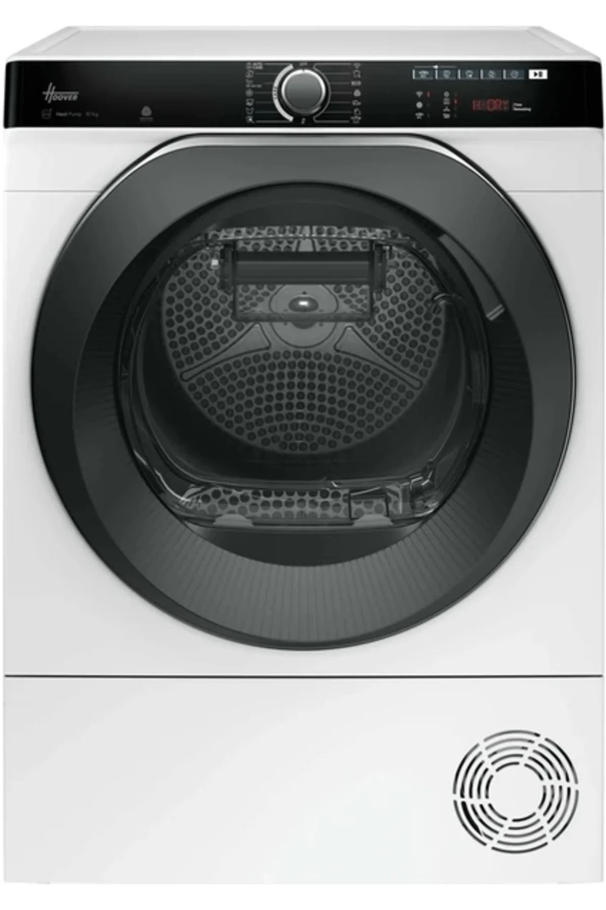 NDPEH10A2TCBEXSS 10 kg Wi-Fi Bağlantılı Isı Pompalı Kurutma Makines