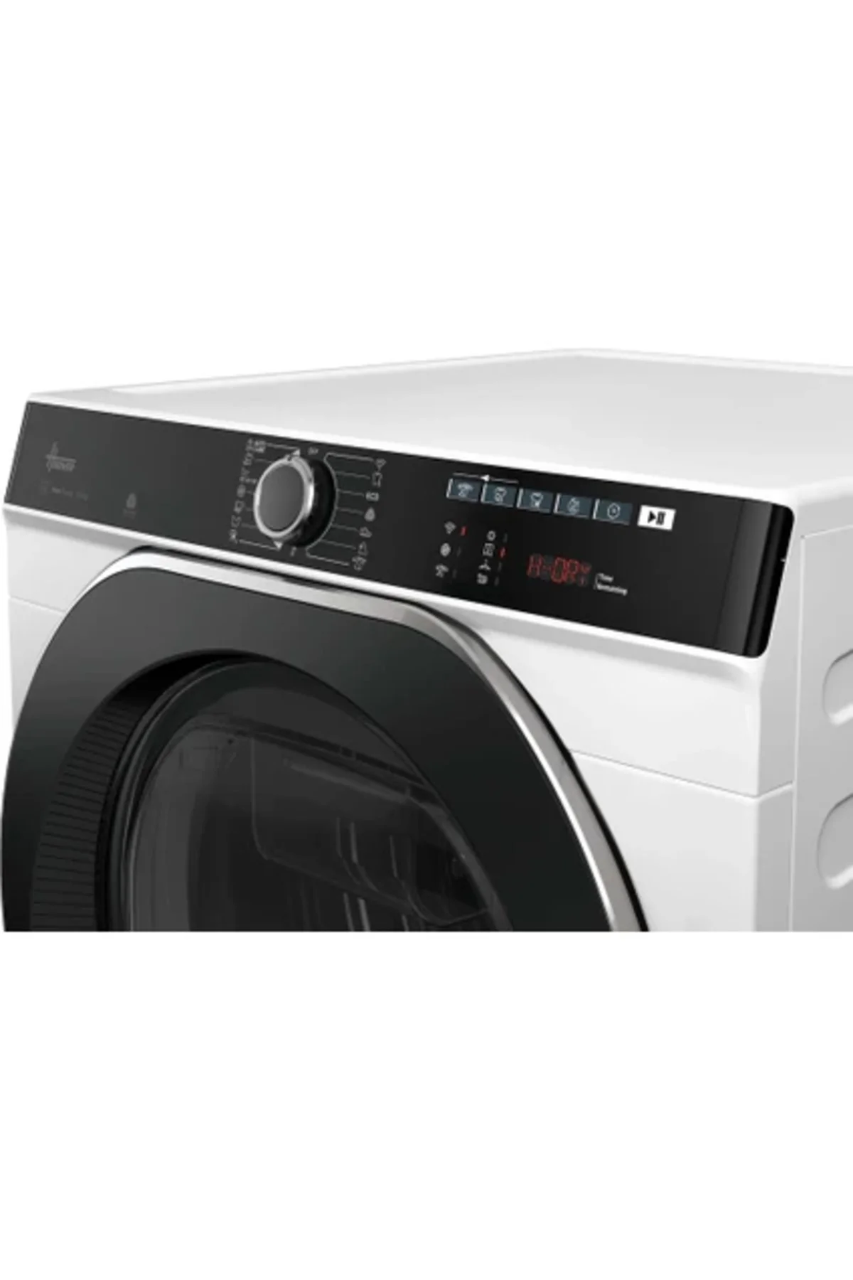 NDPEH10A2TCBEXSS 10 kg Wi-Fi Bağlantılı Isı Pompalı Kurutma Makines - Hoover Görsel 4