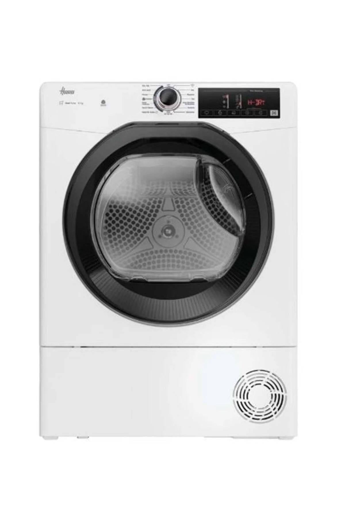 HREH 10A2TBE-17 10 kg Wi-Fi Bağlantılı Isı Pompalı Kurutma Makinesi