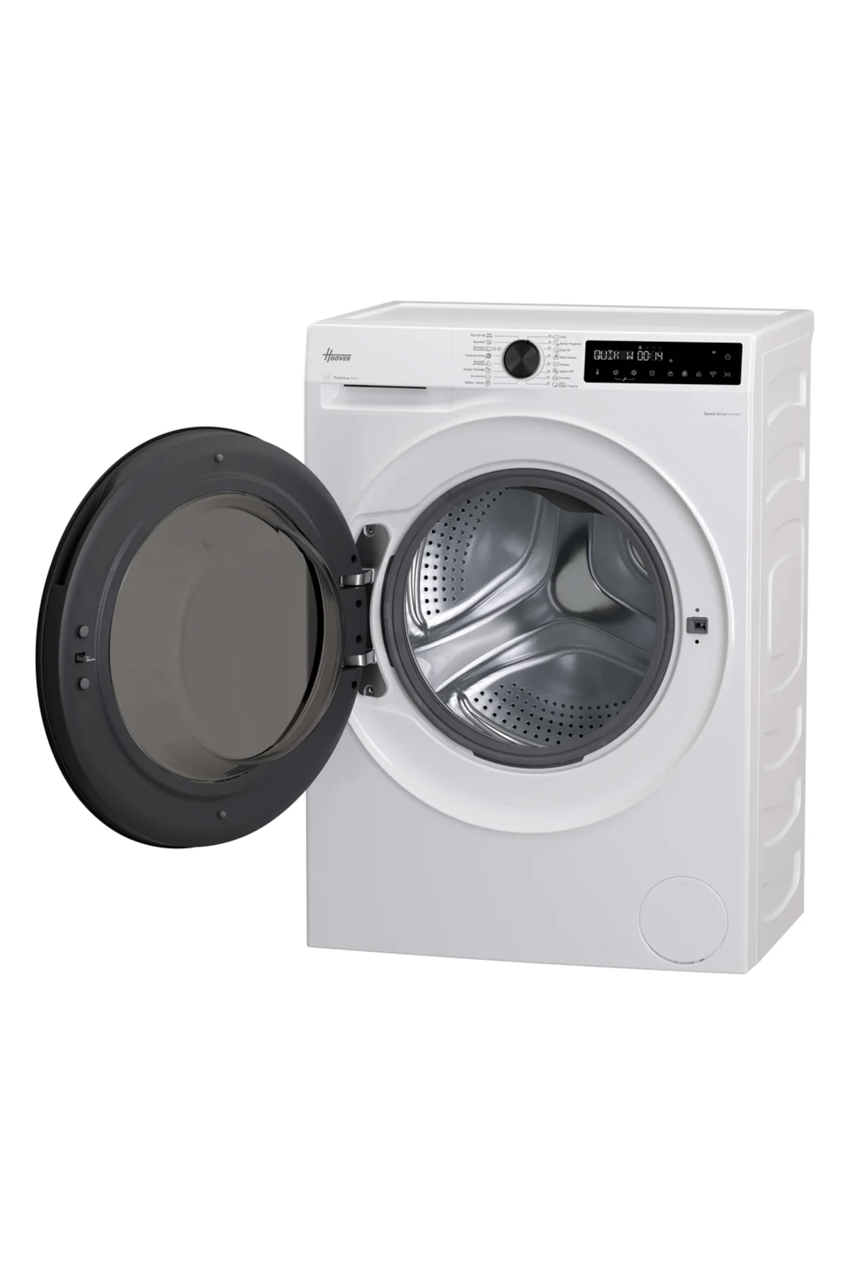 Hbwr 4138BL10-17 13 kg Yıkama 8 kg Kurutma Wi-Fi Bağlantılı 1400 Devir Çamaşır Makinesi - Hoover Görsel 4