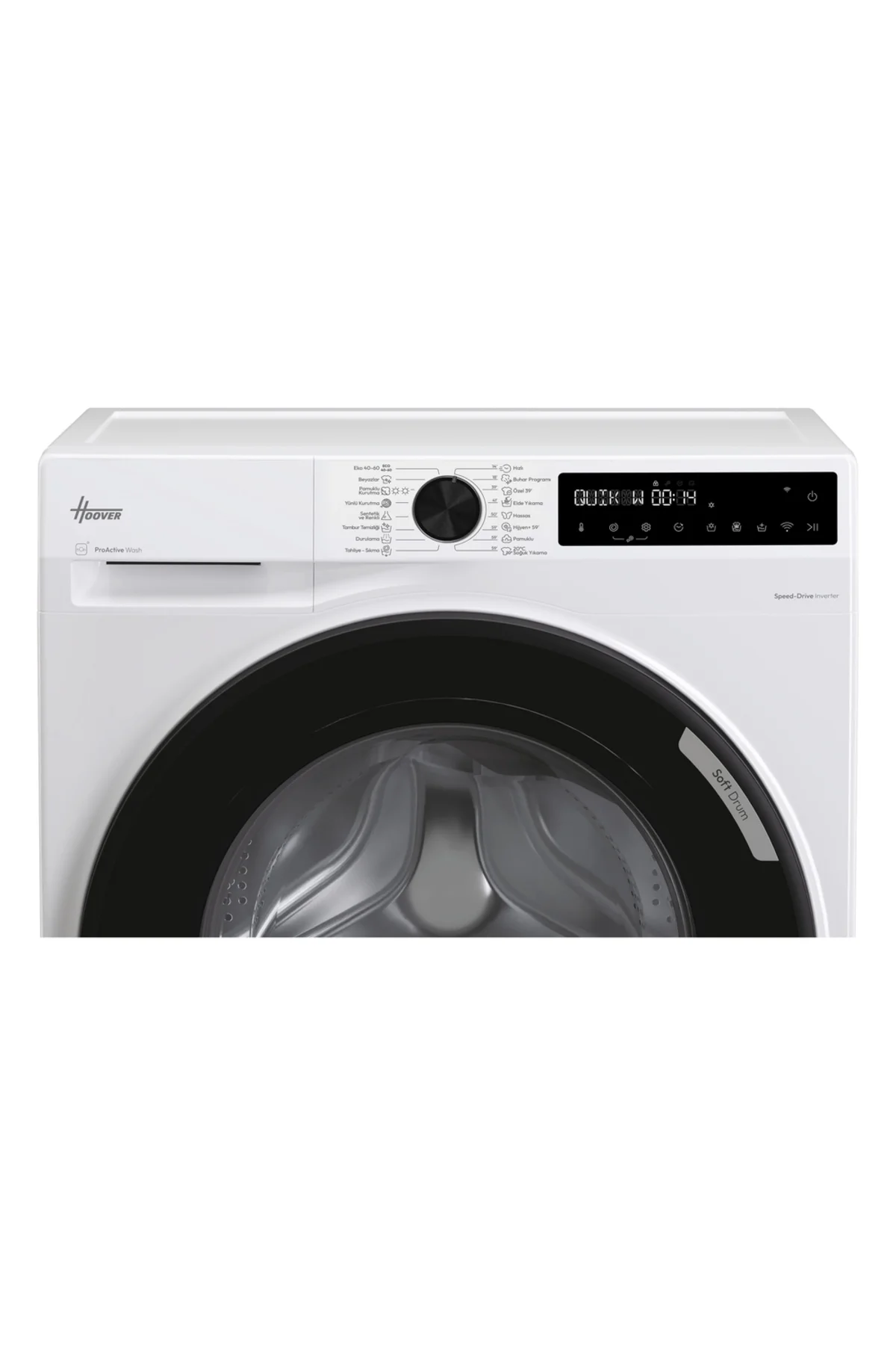 Hbwr 4138BL10-17 13 kg Yıkama 8 kg Kurutma Wi-Fi Bağlantılı 1400 Devir Çamaşır Makinesi - Hoover Görsel 2