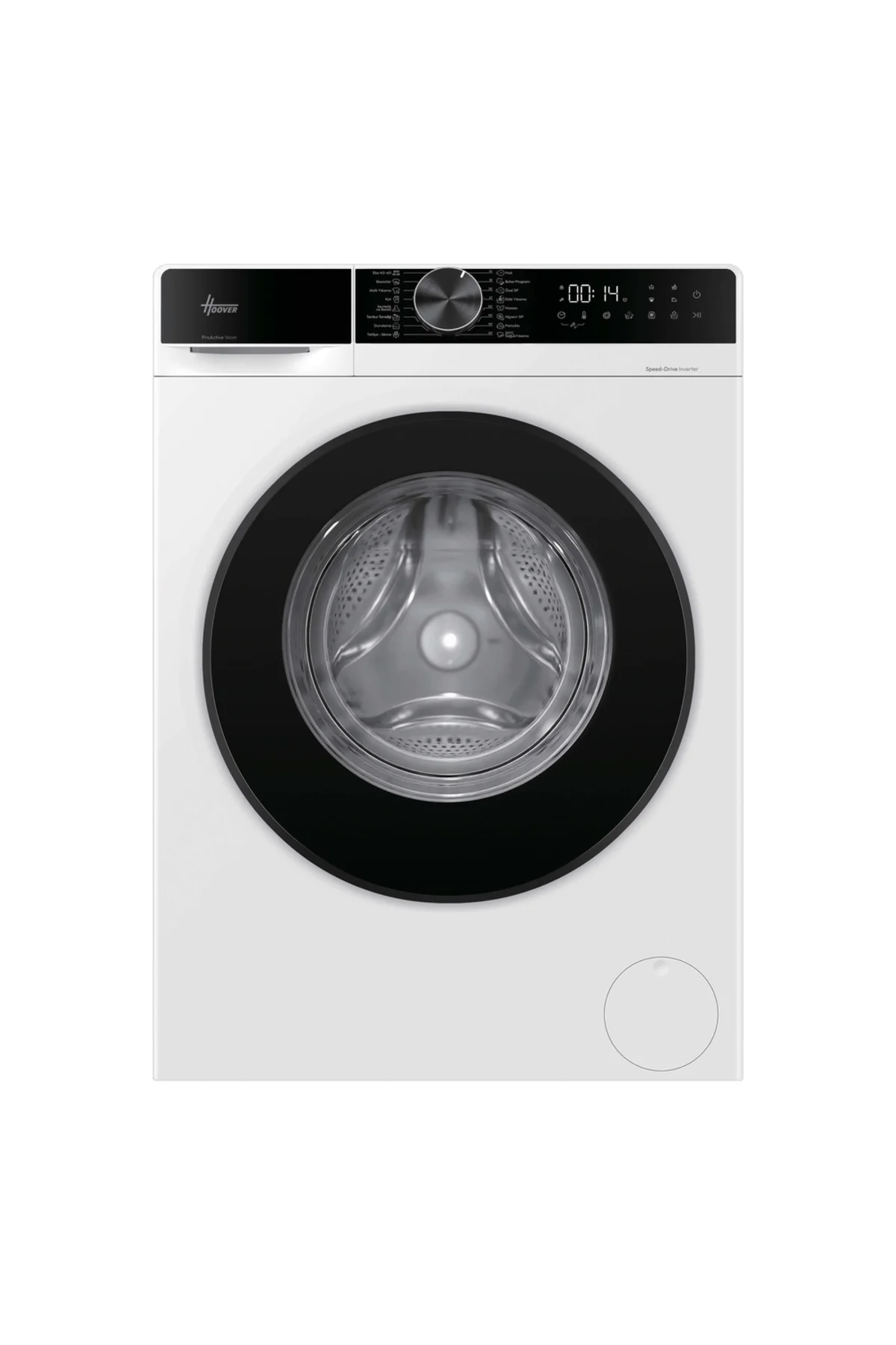 Hgd 410B9C-17 10 kg 1400 Devir Çamaşır Makinesi - Hoover Görsel 3