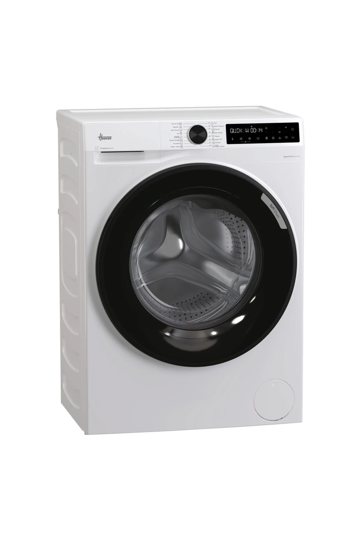 Hbr 414BL9-17 14 kg 1400 Devir Wi-Fi Bağlantılı Çamaşır Makinesi - Hoover Görsel 2