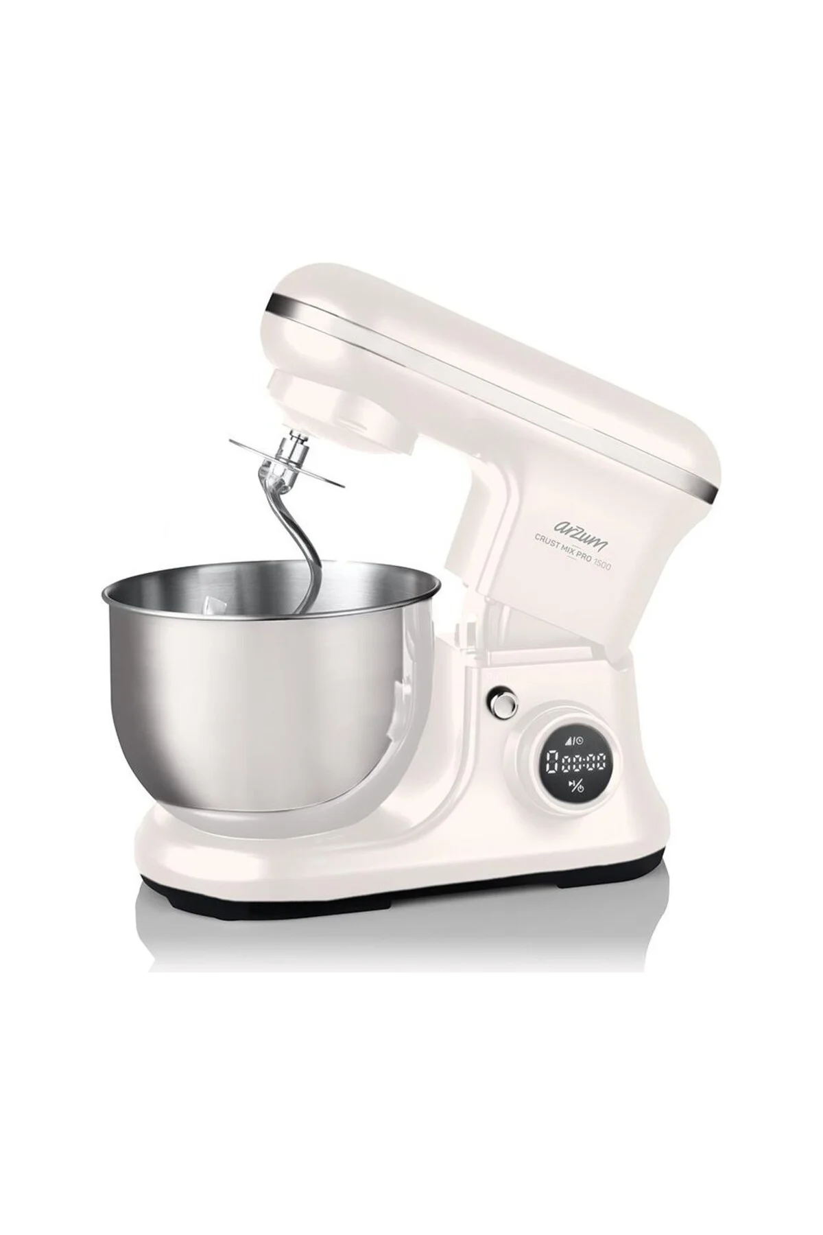 Crust Mix Pro AR1186-02 5 Lt Beyaz 1500 W Stand Mikser - Arzum Görsel 4