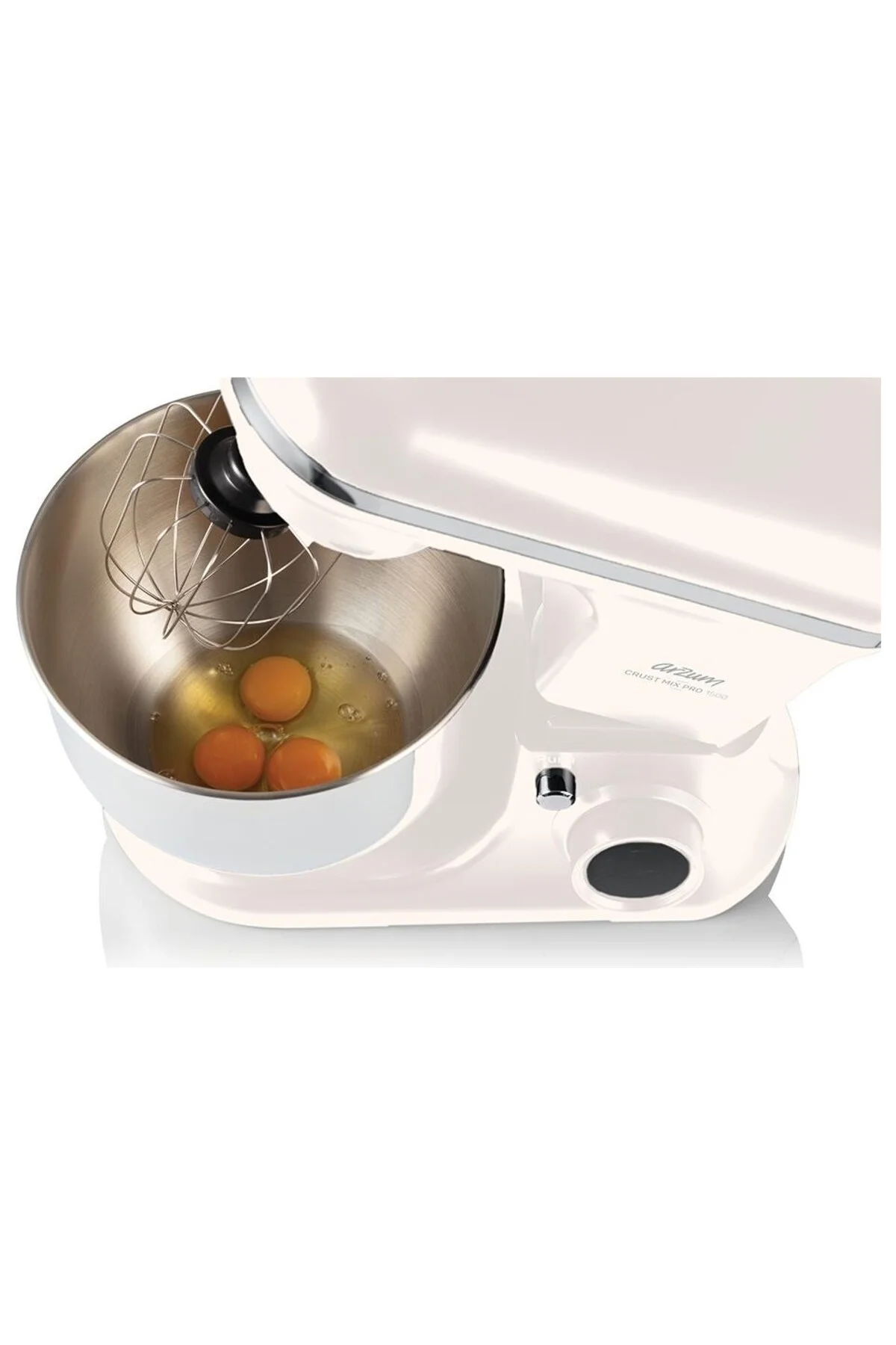 Crust Mix Pro AR1186-02 5 Lt Beyaz 1500 W Stand Mikser - Arzum Görsel 2