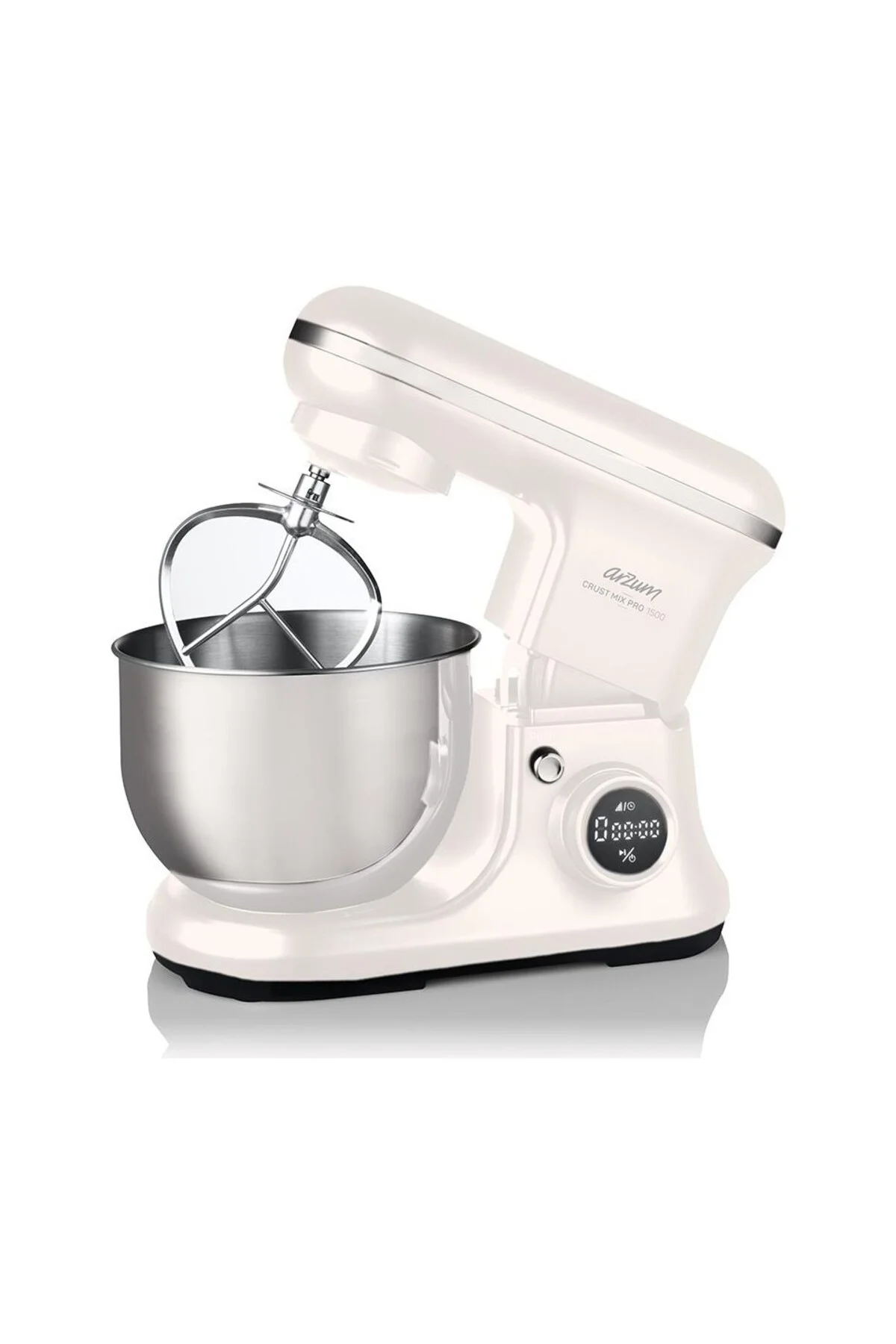 Crust Mix Pro AR1186-02 5 Lt Beyaz 1500 W Stand Mikser - Arzum Görsel 3