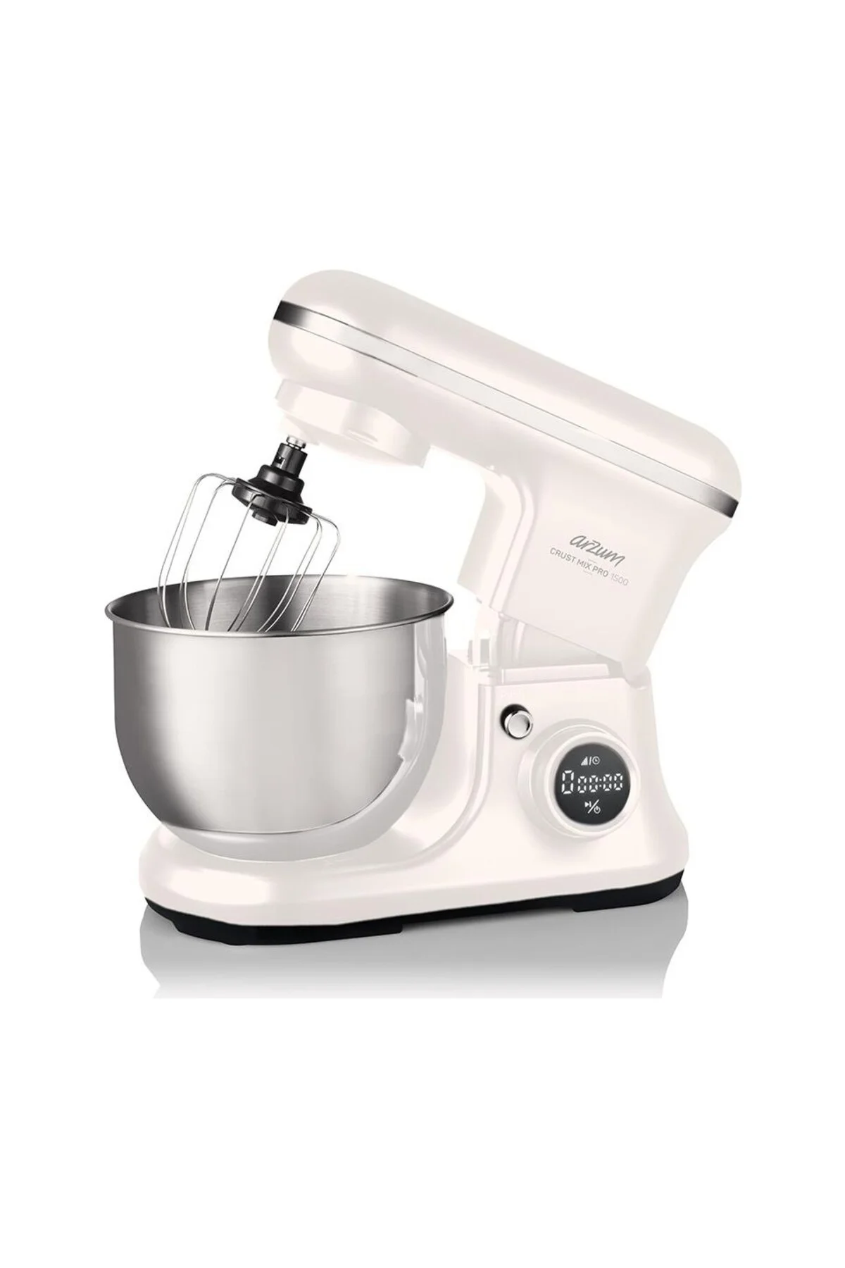 Crust Mix Pro AR1186-02 5 Lt Beyaz 1500 W Stand Mikser - Arzum Görsel 5
