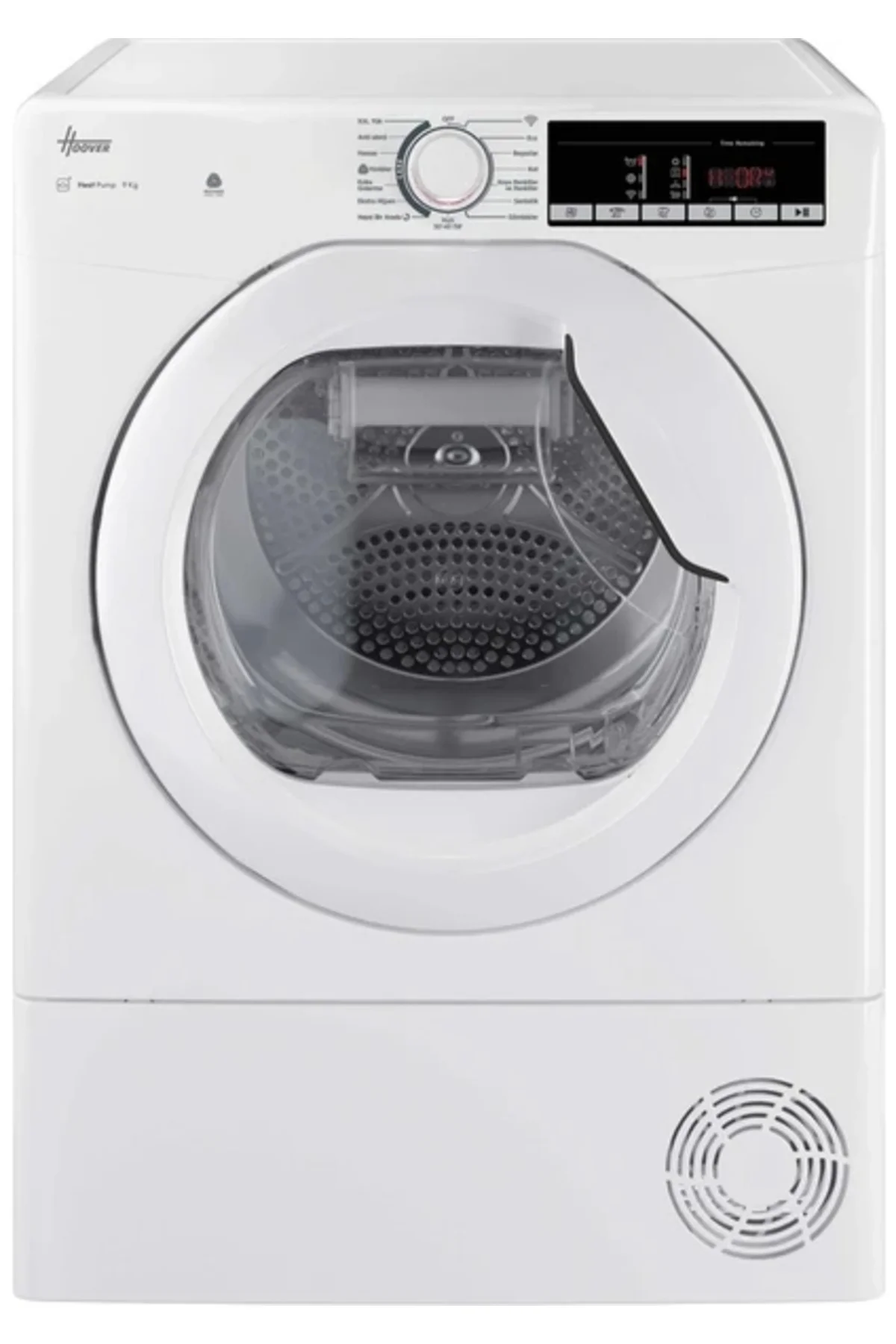 HRE H9A2TE-17 9 kg Wi-Fi Bağlantılı Isı Pompalı Kurutma Makinesi