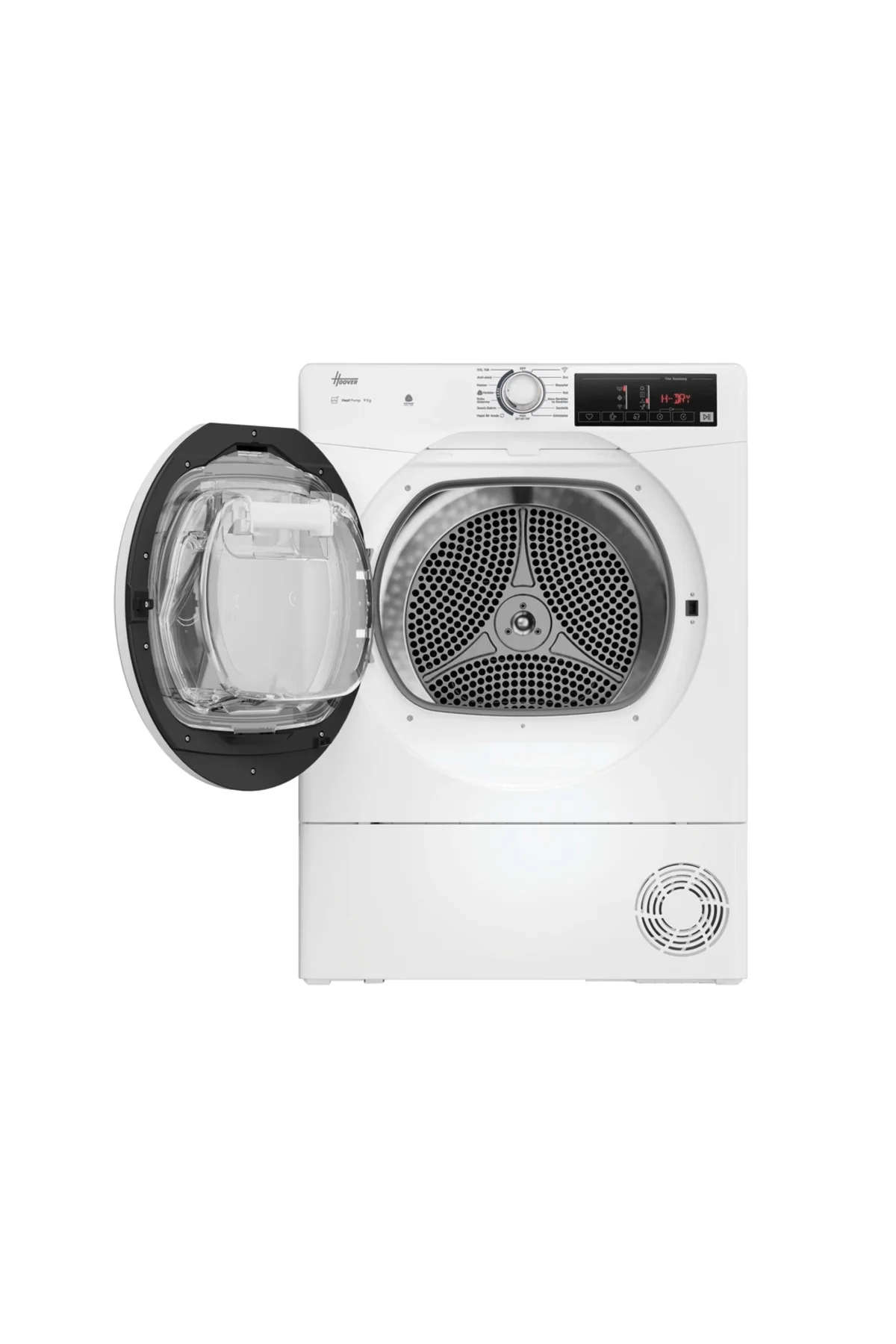 HRE H9A2TE-17 9 kg Wi-Fi Bağlantılı Isı Pompalı Kurutma Makinesi - Hoover Görsel 2